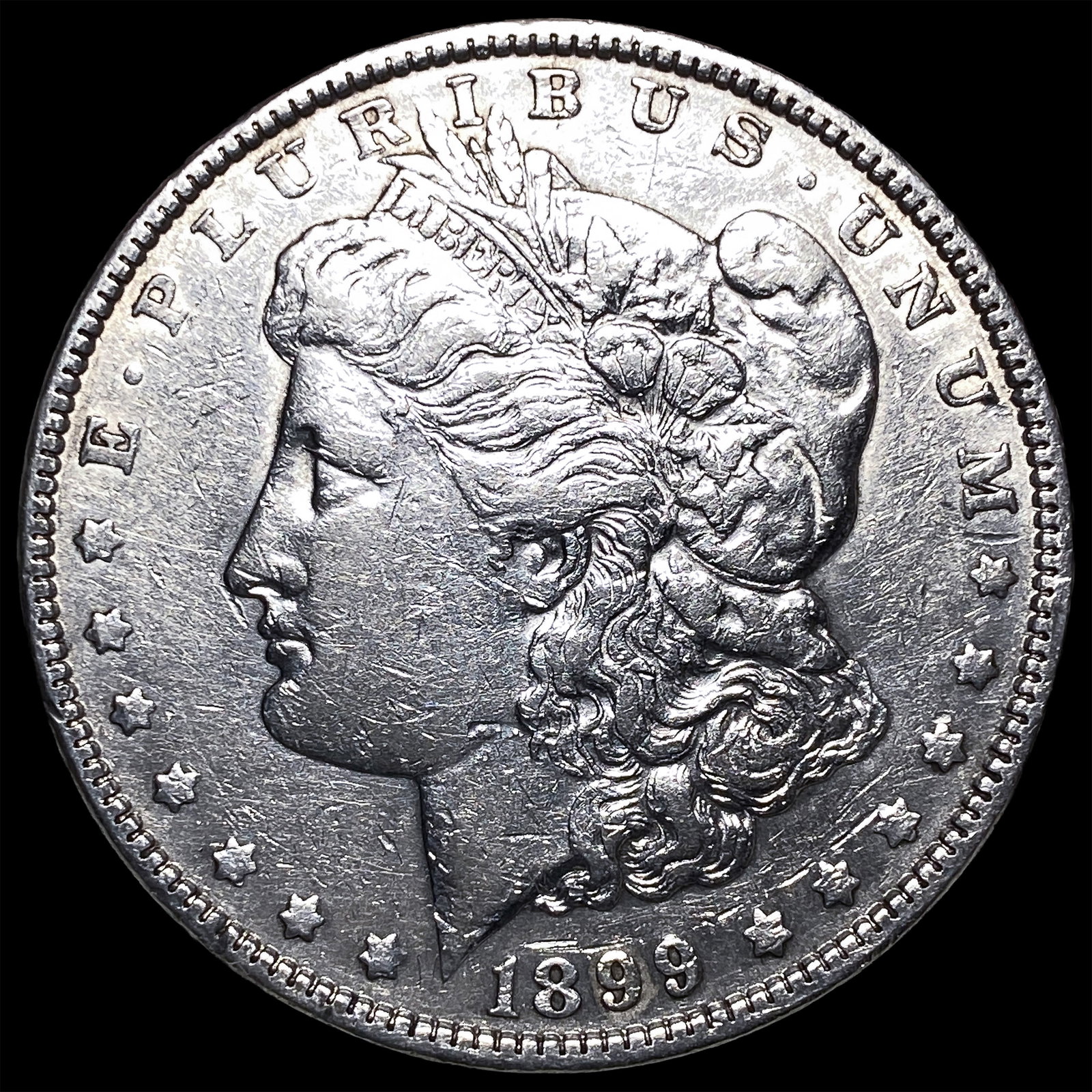 1899 Morgan Silver Dollar CLOSELY UNCIRCULATED