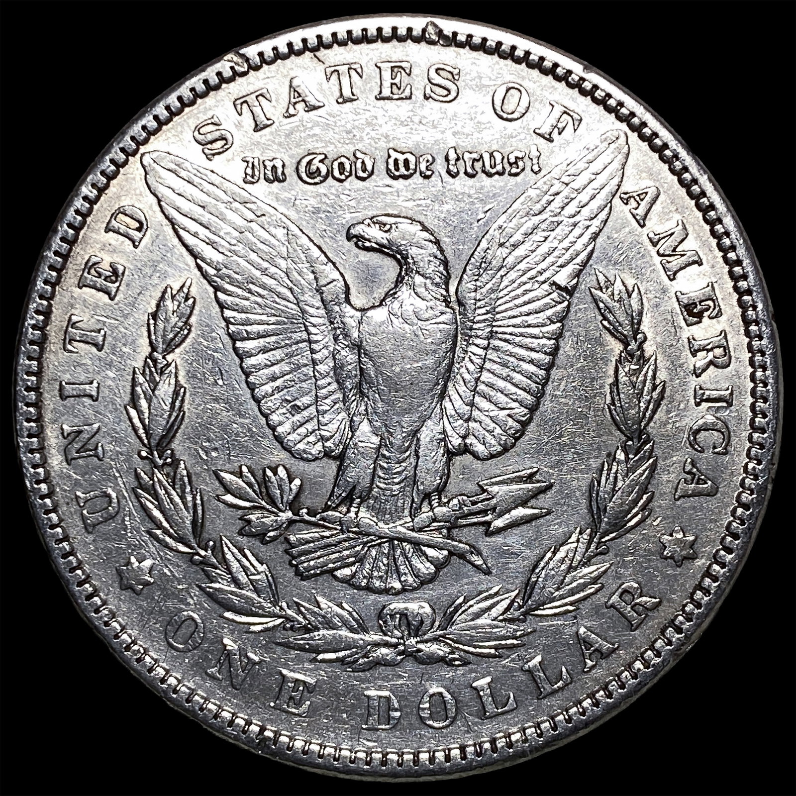1899 Morgan Silver Dollar CLOSELY UNCIRCULATED - 2