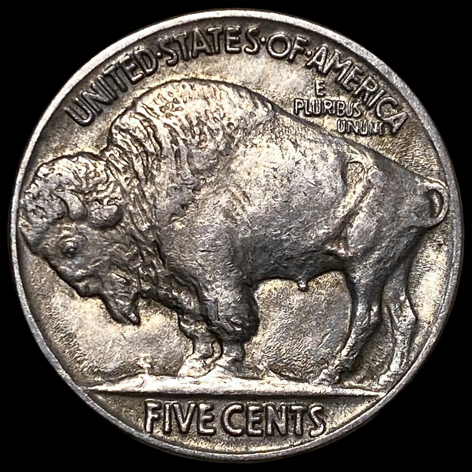 1927 Buffalo Nickel CLOSELY UNCIRCULATED - 2