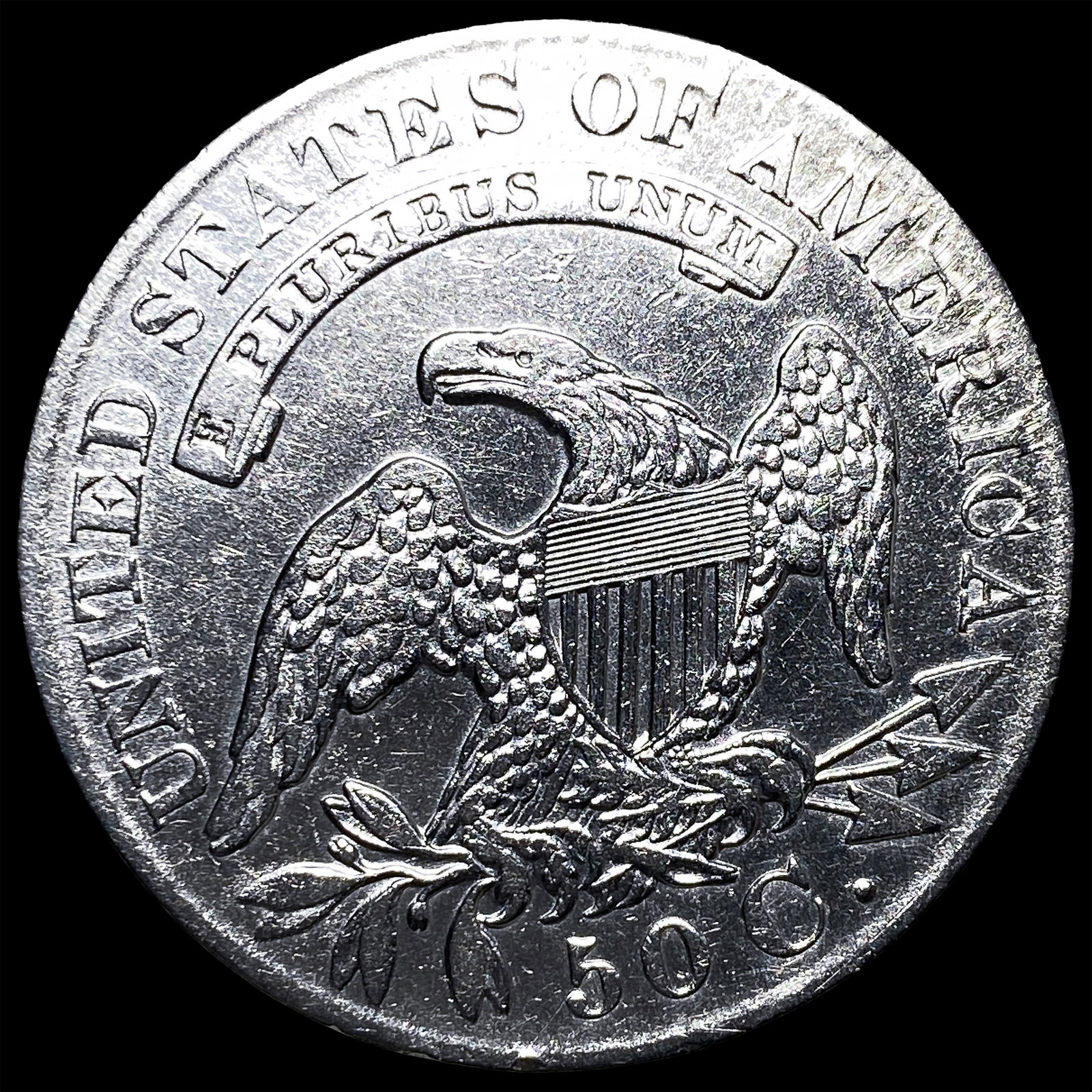 1829 Capped Bust Half Dollar HIGH GRADE - 2