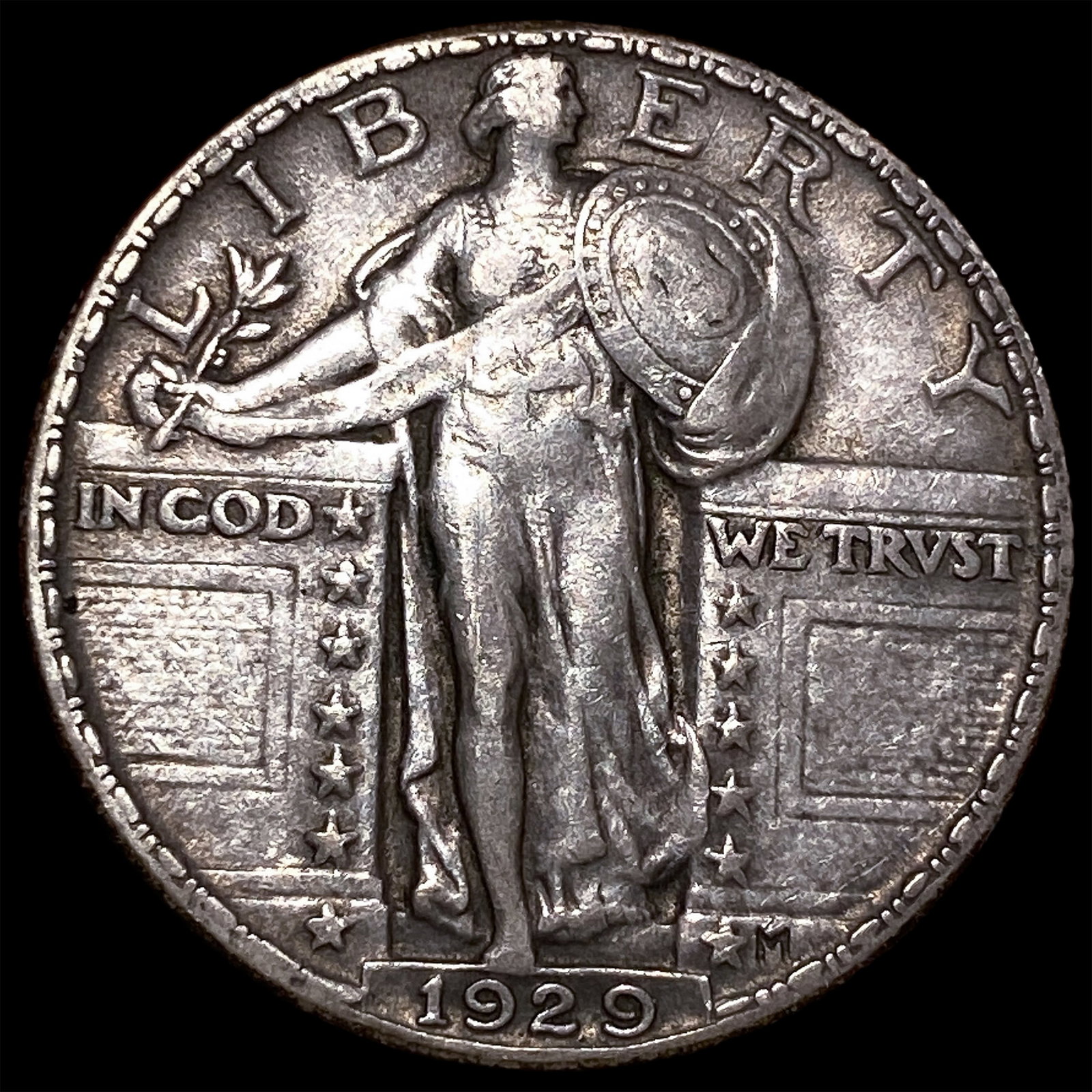 1929 Standing Liberty Quarter NEARLY UNCIRCULATED