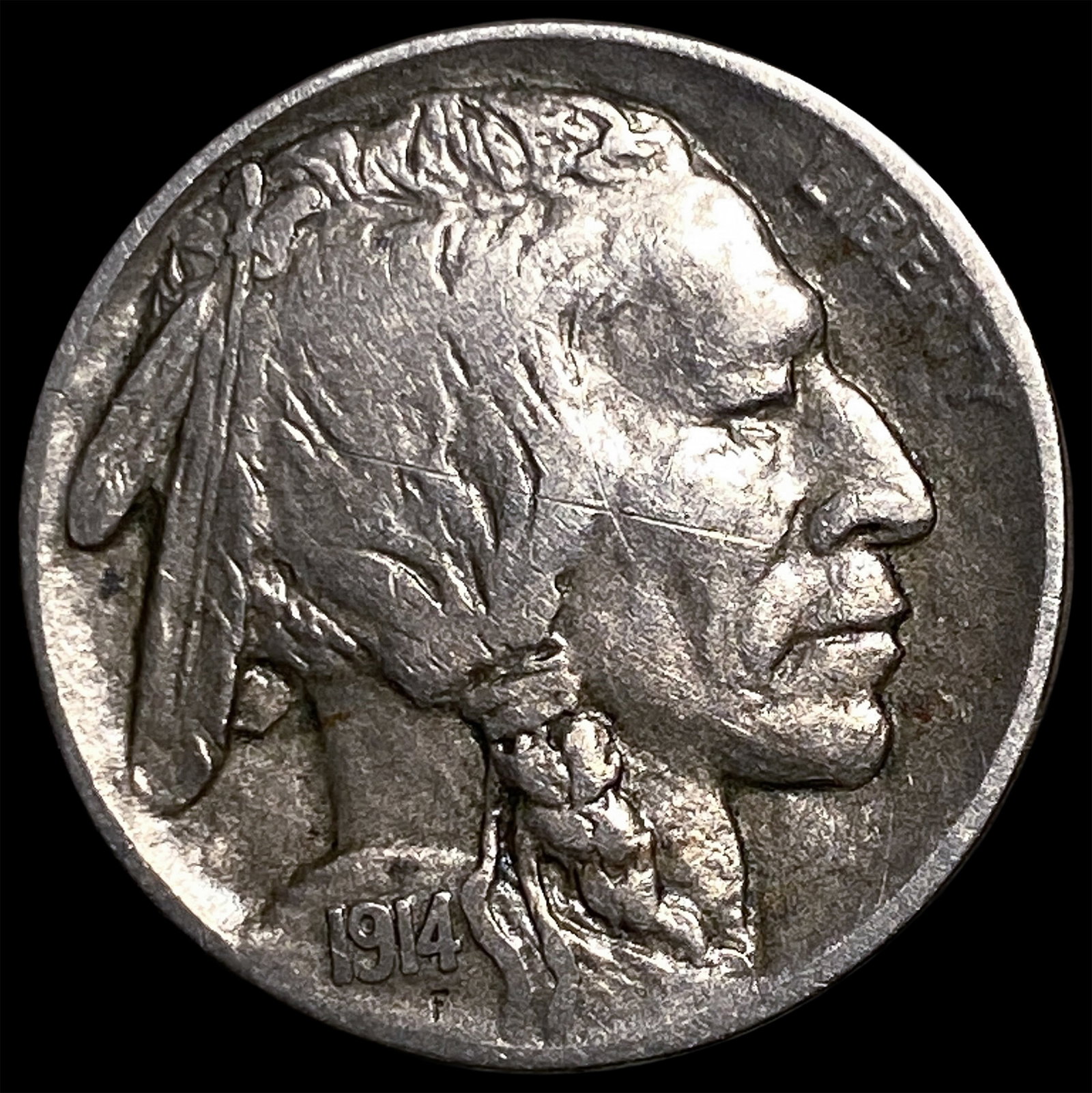 1914-S Buffalo Nickel CLOSELY UNCIRCULATED