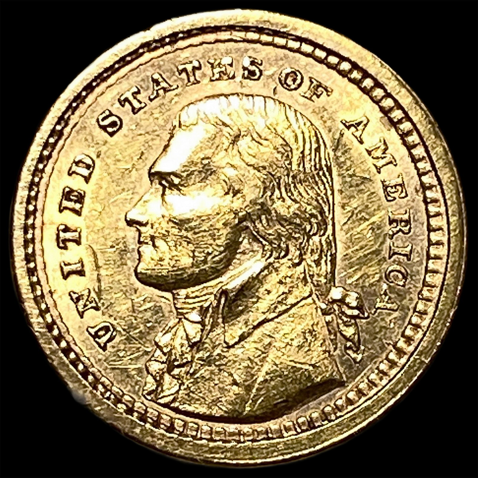 1903 Gold $1 Louisiana Purchase Expo UNCIRCULATED: 1903 Gold $1 Louisiana Purchase Expo UNCIRCULATED