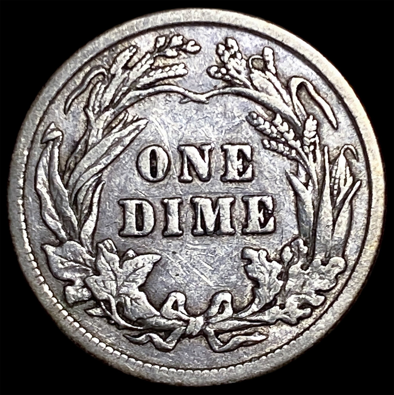 1913 Barber Dime NEARLY UNCIRCULATED - 2