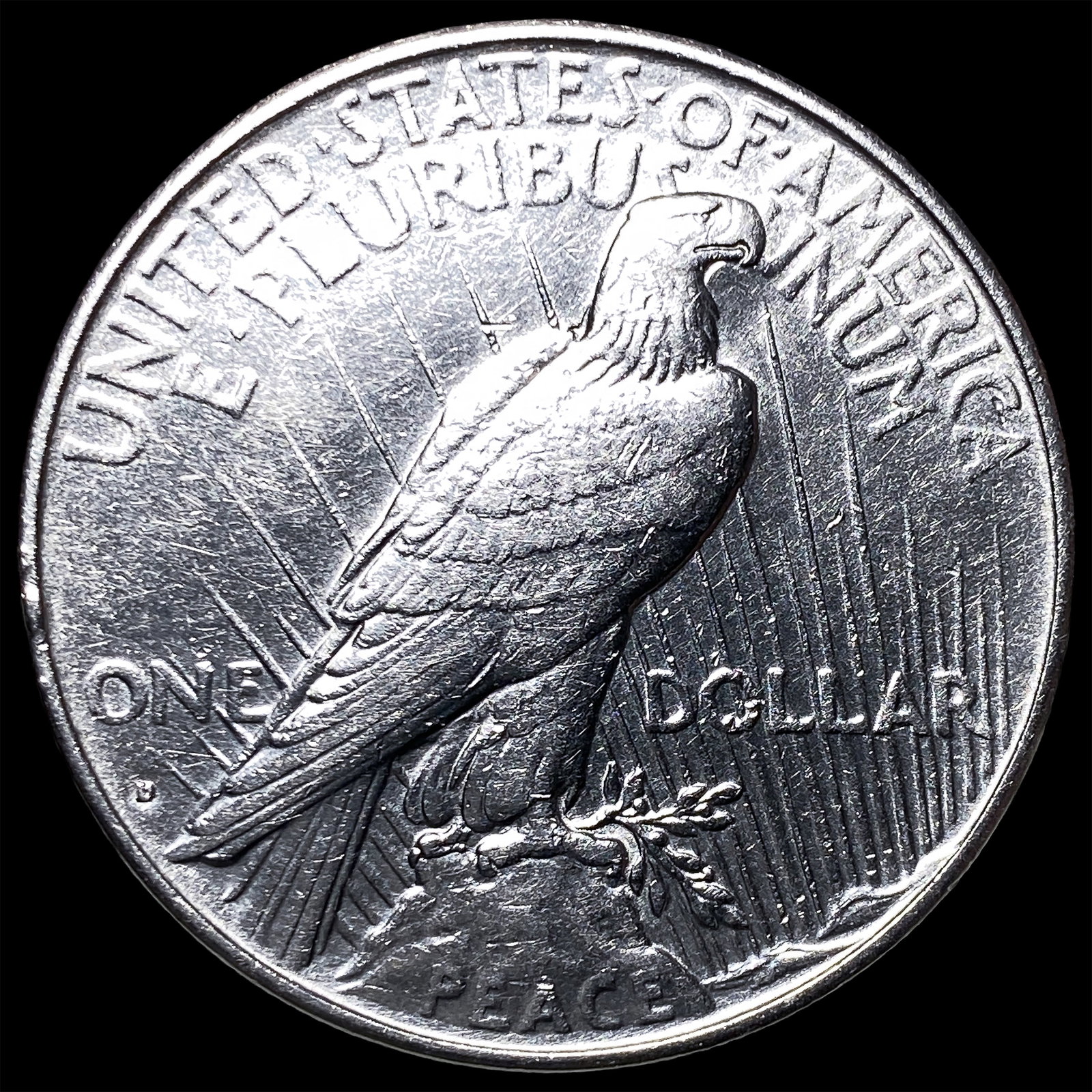 1934 Silver Peace Dollar HIGH GRADE - 2