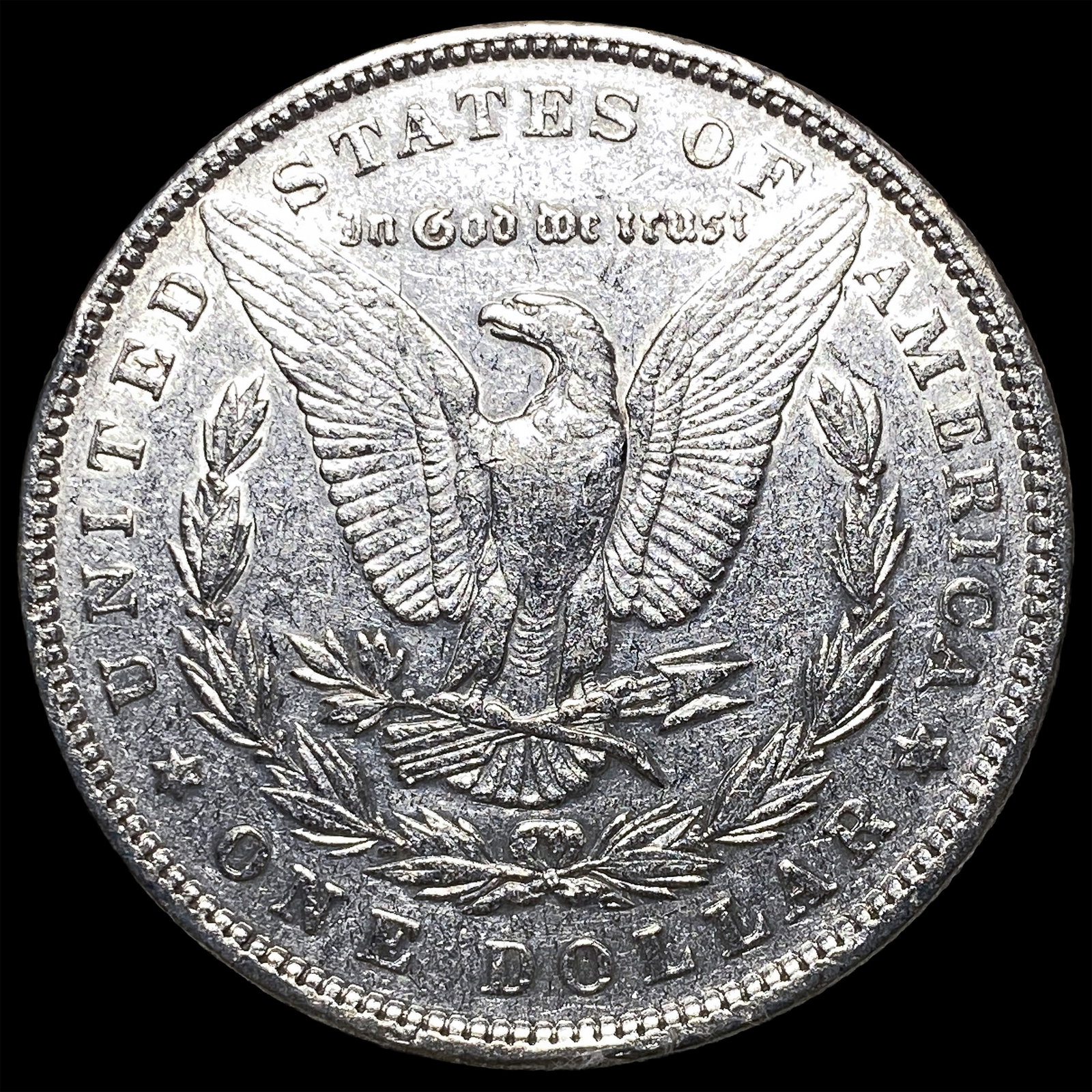 1881 Morgan Silver Dollar CLOSELY UNCIRCULATED - 2