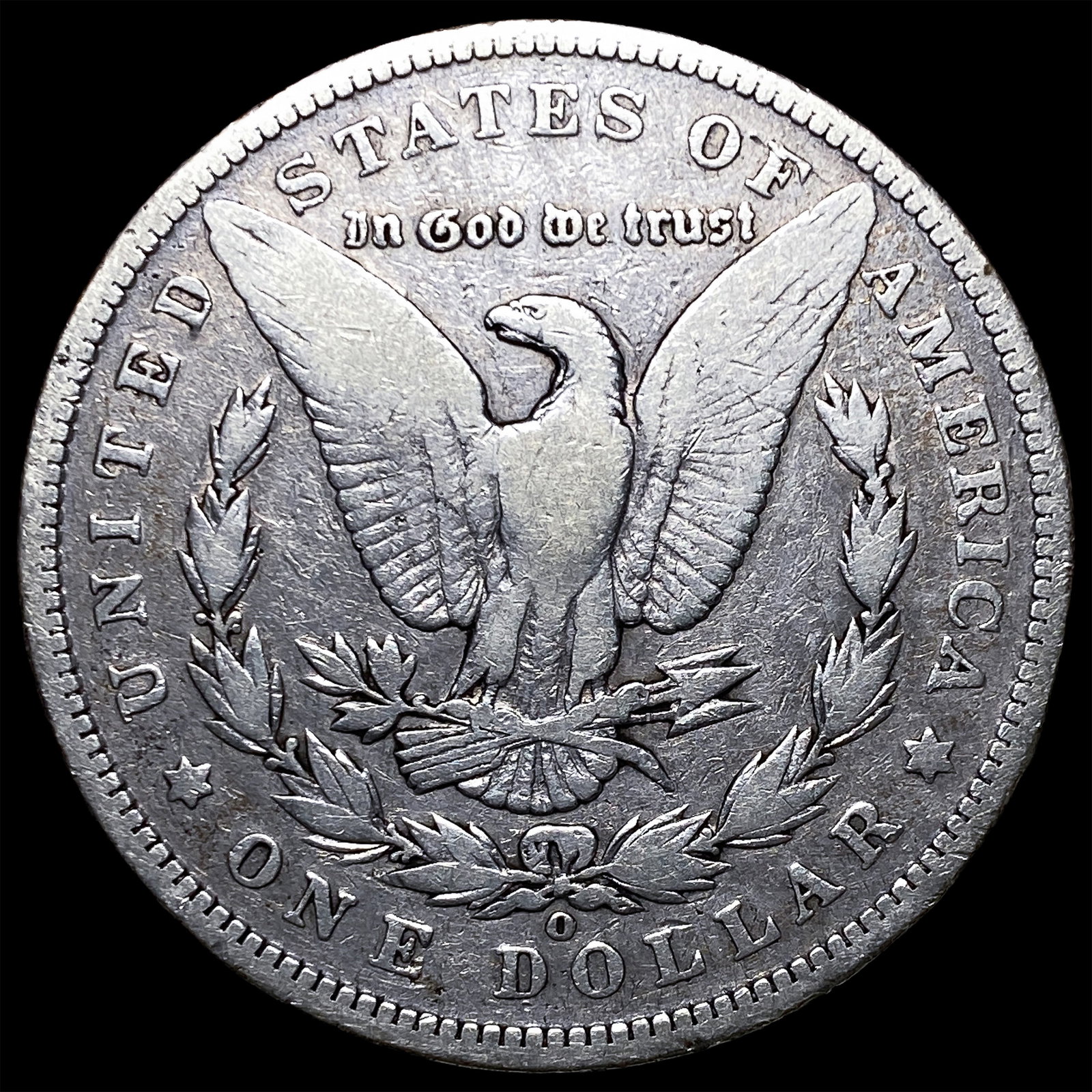 1895-O Silver Morgan Dollar LIGHTLY CIRCULATED - 2