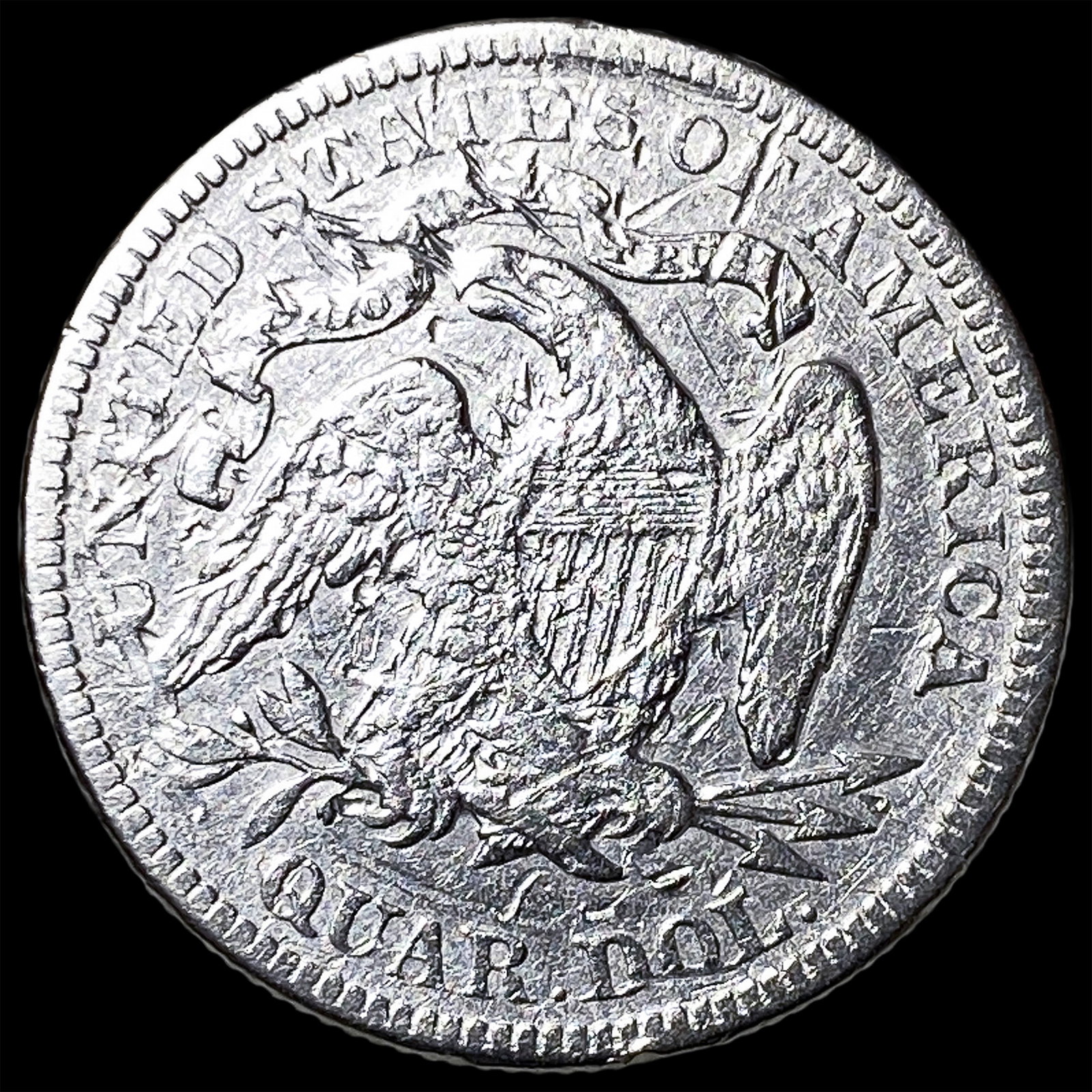 1877 Seated Liberty Quarter HIGH GRADE - 2