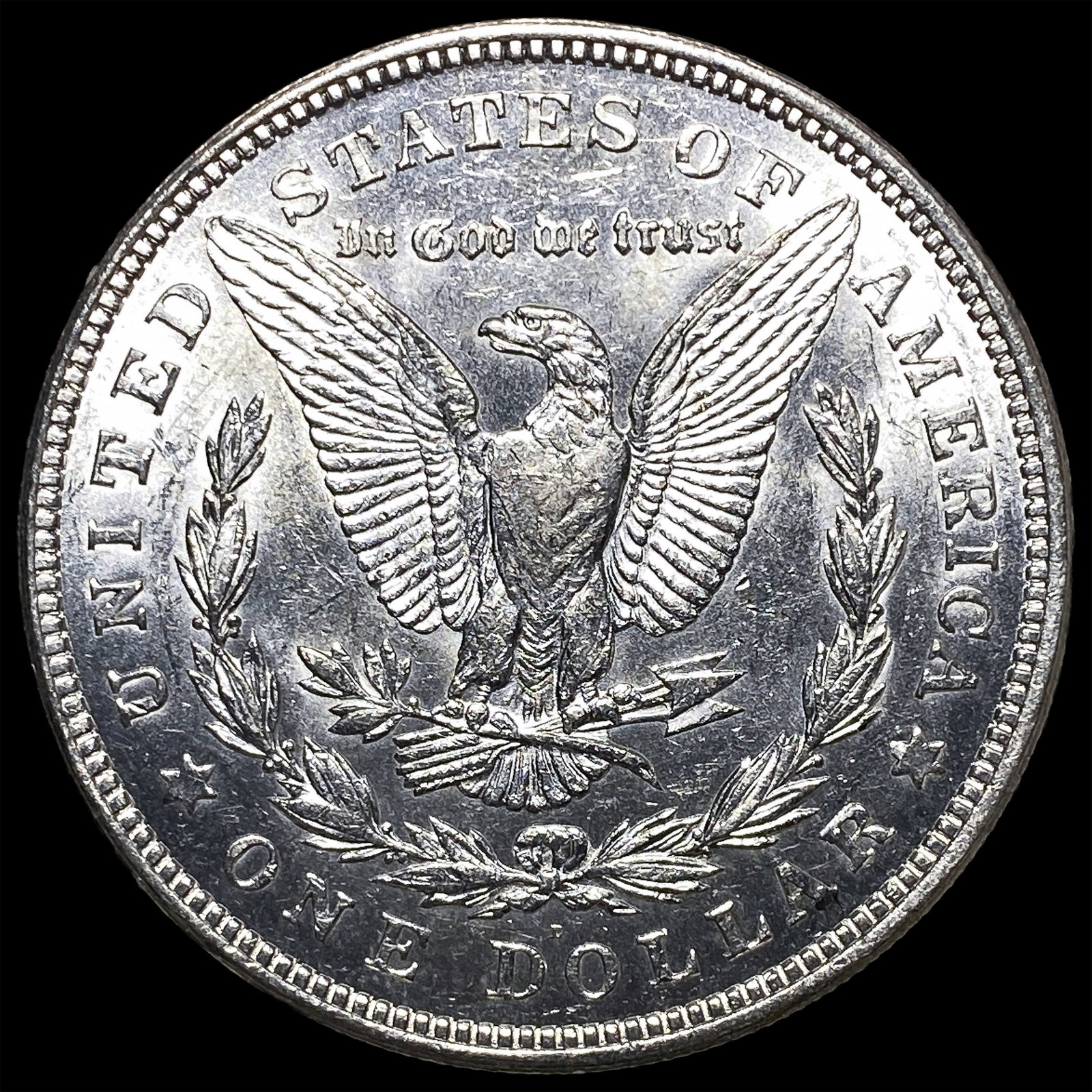 1921 Silver Morgan Dollar UNCIRCULATED - 2