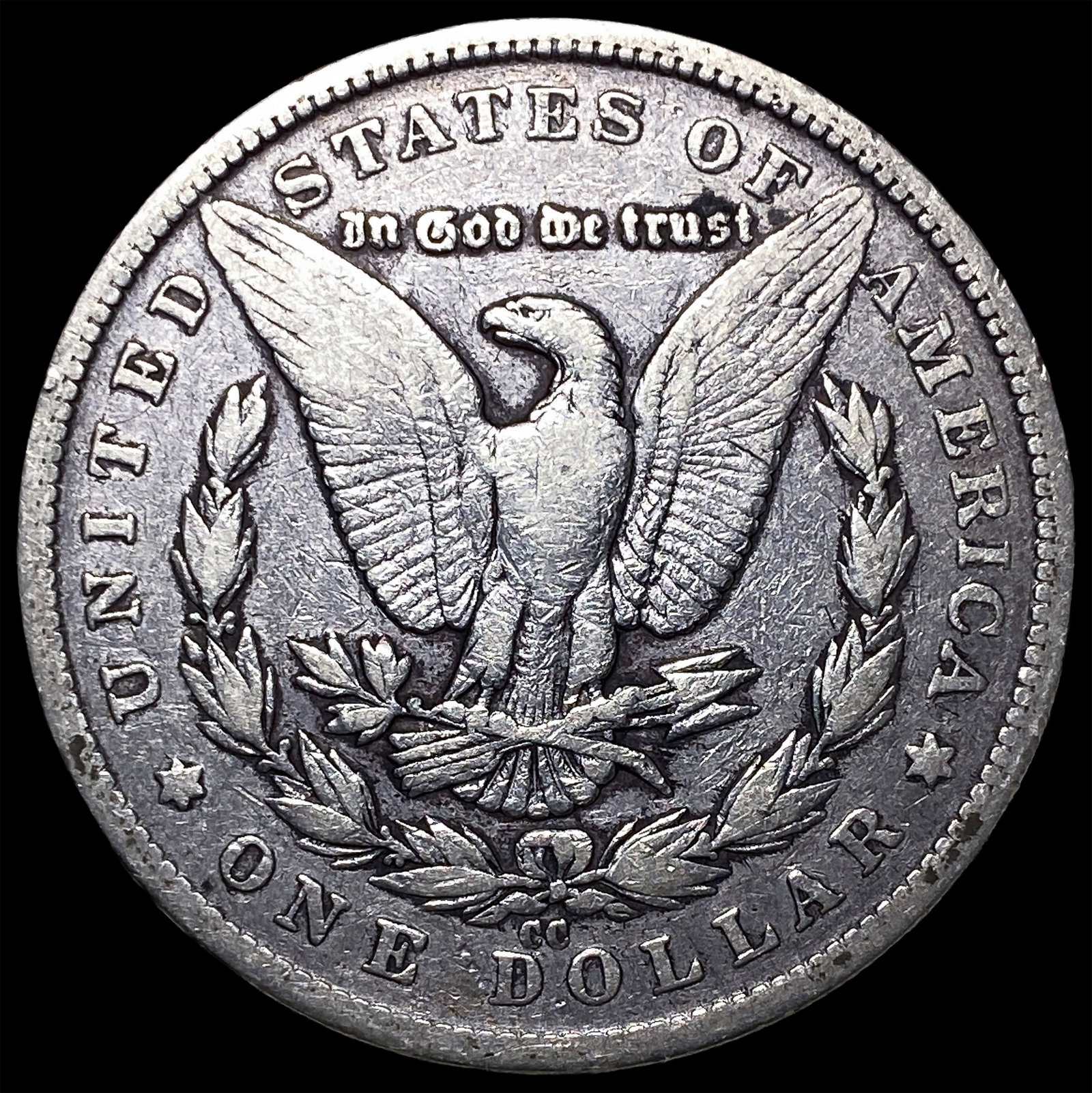 1879-CC Silver Morgan Dollar NEARLY UNCIRCULATED - 2