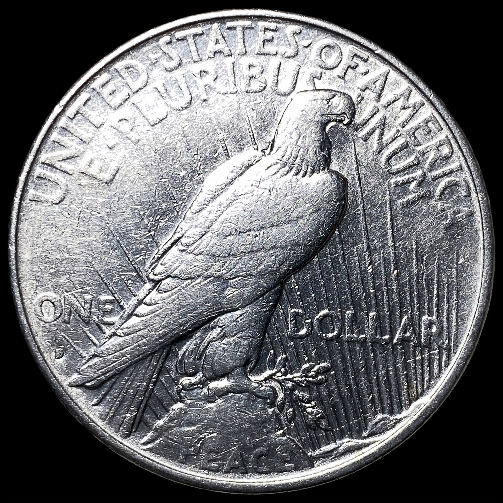 1934-D Silver Peace Dollar UNCIRCULATED - 2