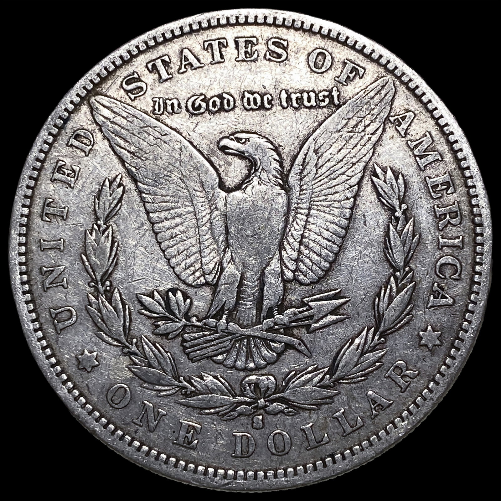 1884-S Silver Morgan Dollar NEARLY UNCIRCULATED - 2
