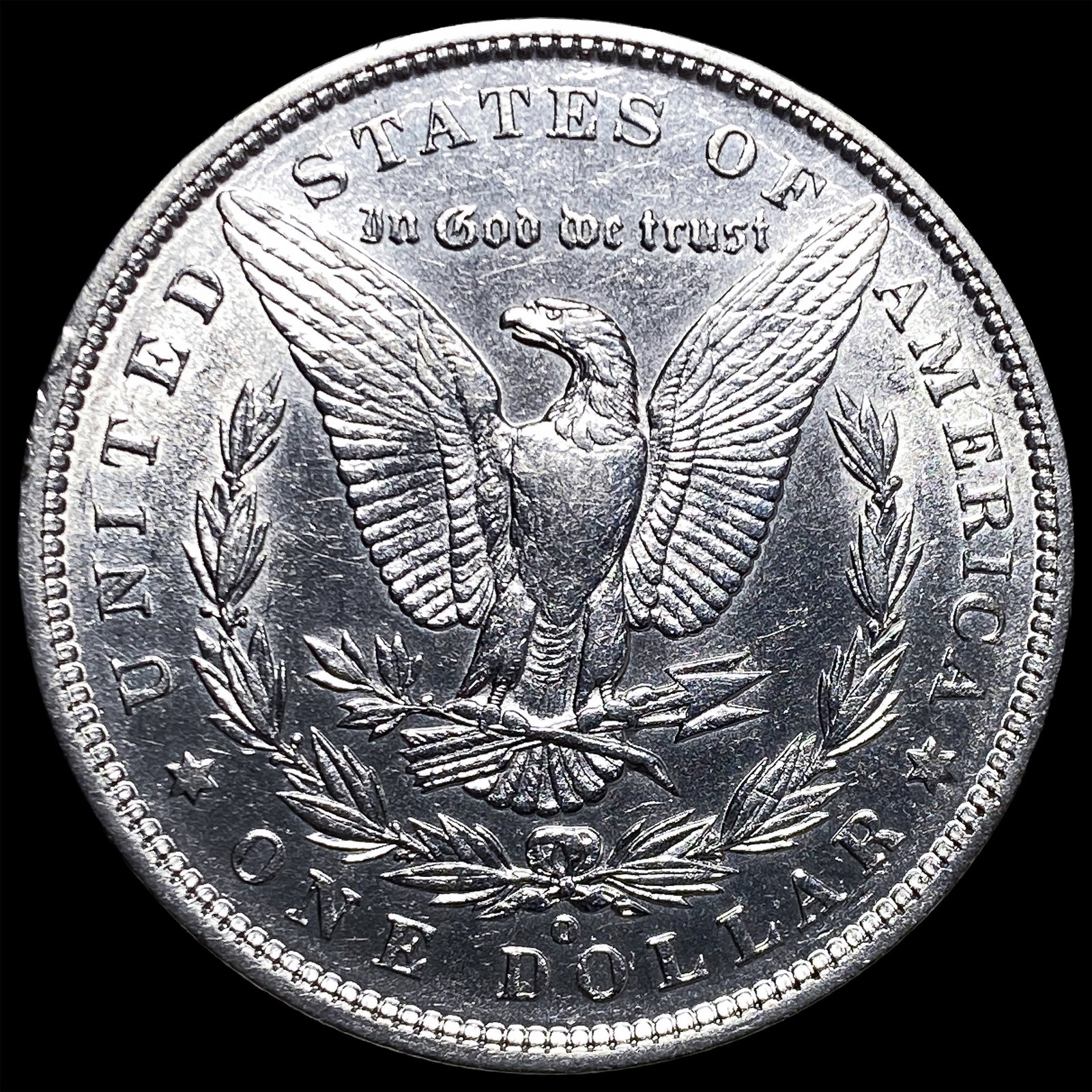 1887-O Silver Morgan Dollar CHOICE AU - 2