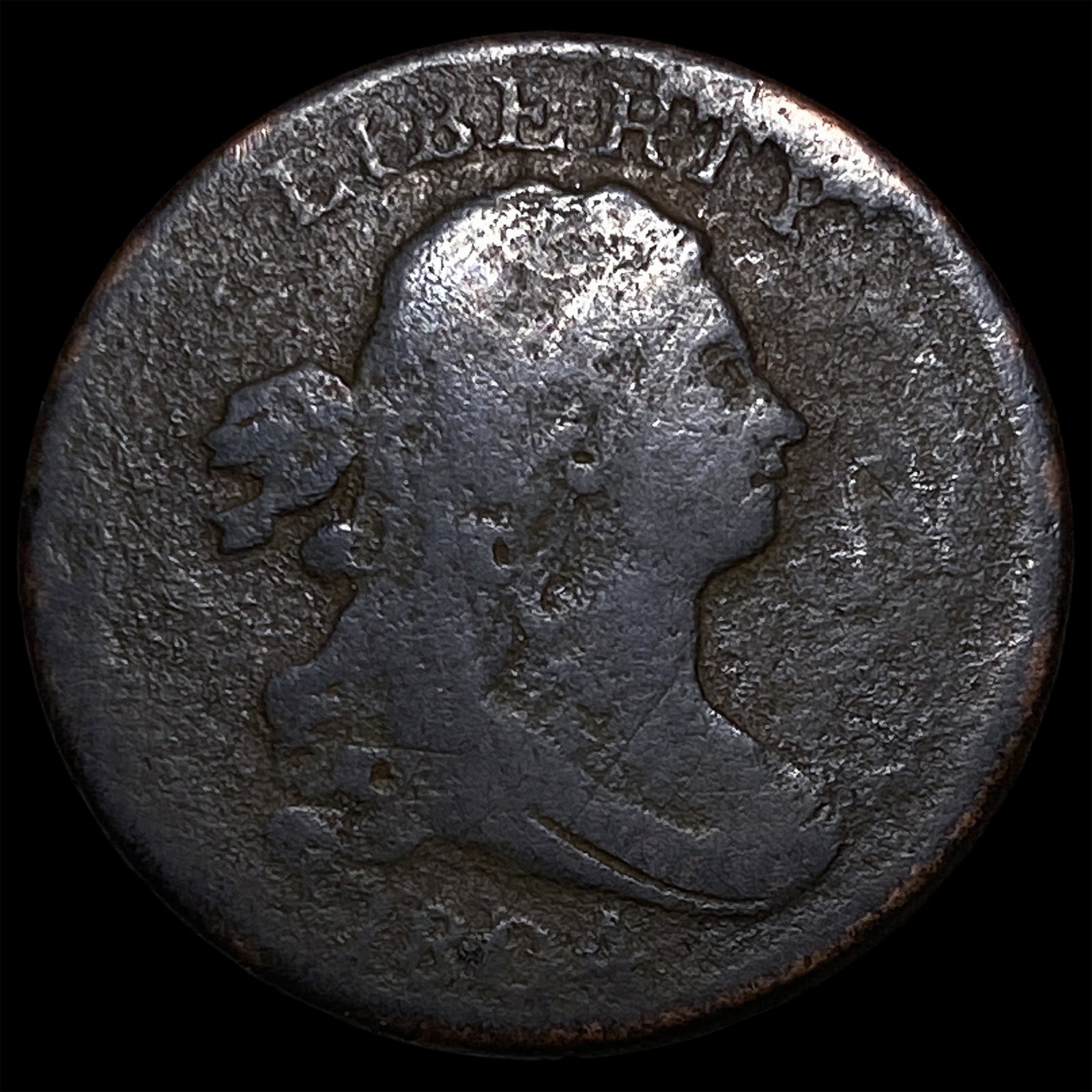 1794 Liberty Cap Half Cent NICELY CIRCULATED: 1794 Liberty Cap Half Cent NICELY CIRCULATED