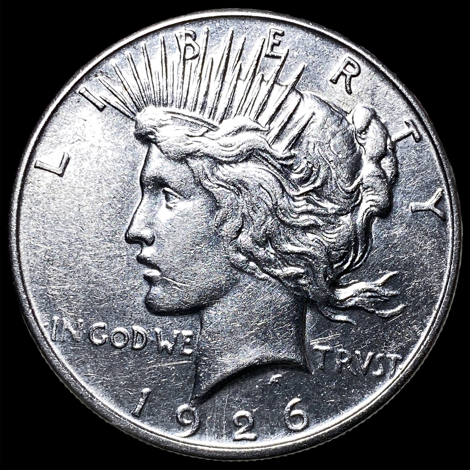 1926 Silver Peace Dollar UNCIRCULATED: 1926 Silver Peace Dollar UNCIRCULATED