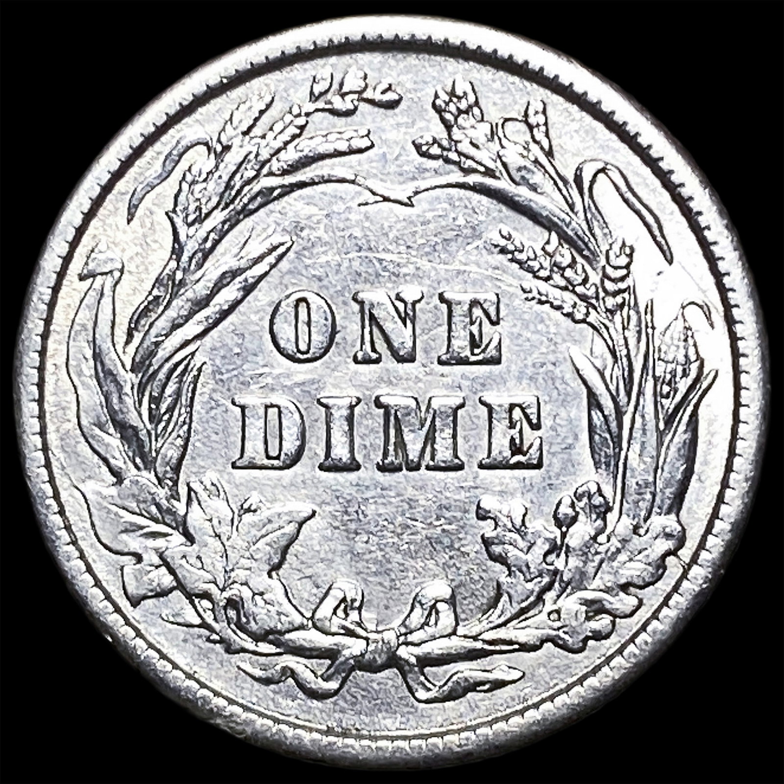 1907 Barber Dime UNCIRCULATED - 2