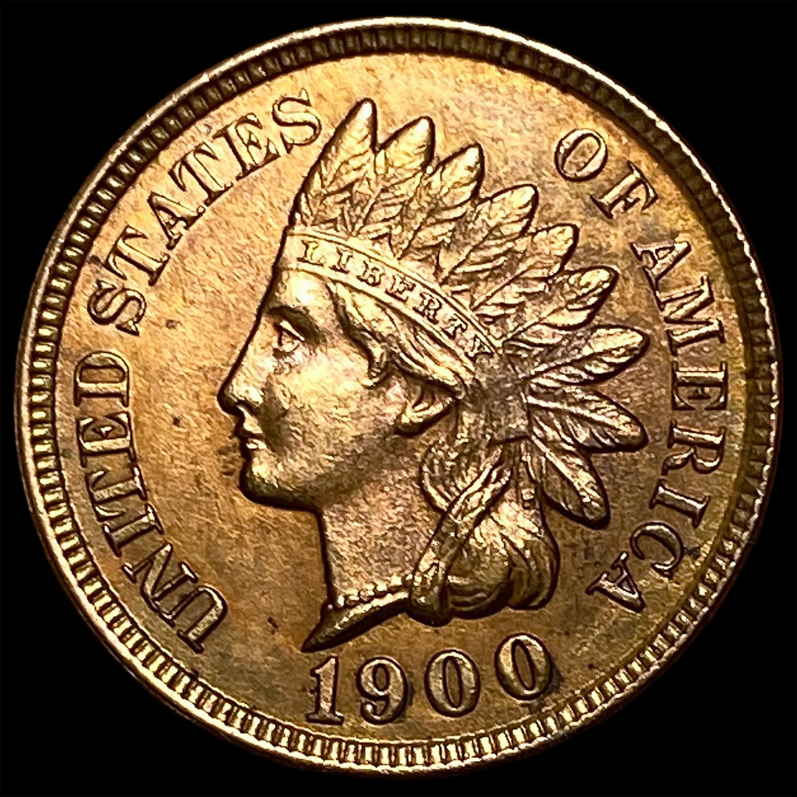 1900 Indian Head Cent UNCIRCULATED: 1900 Indian Head Cent UNCIRCULATED