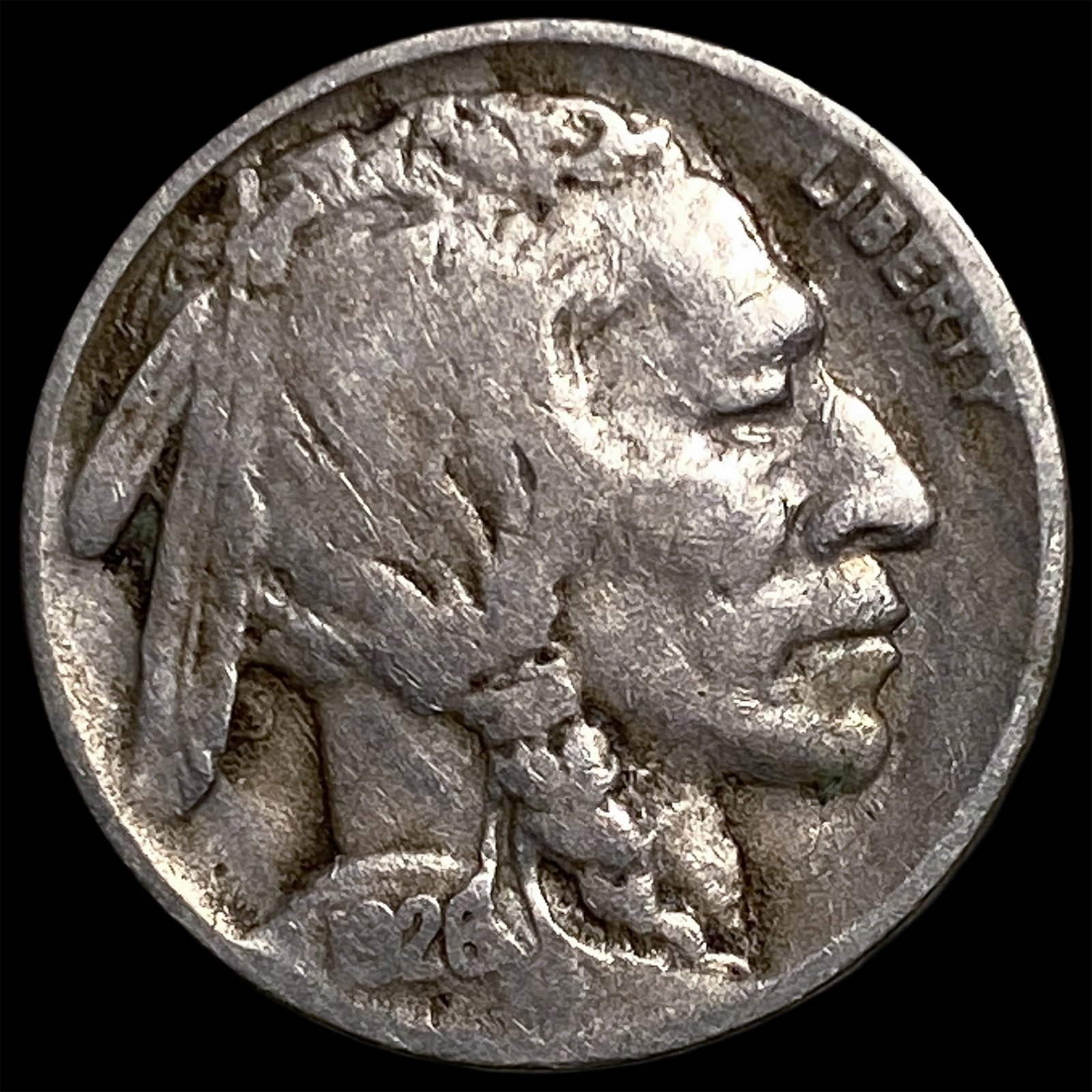 1926-D Buffalo Nickel NEARLY UNCIRCULATED: 1926-D Buffalo Nickel NEARLY UNCIRCULATED