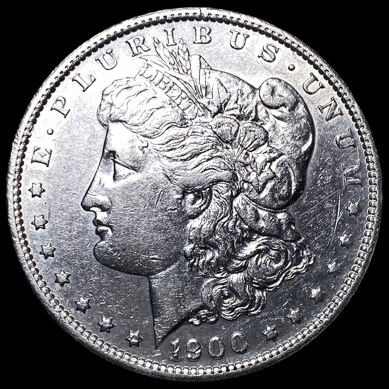 1900-S Silver Morgan Dollar UNCIRCULATED: 1900-S Silver Morgan Dollar UNCIRCULATED