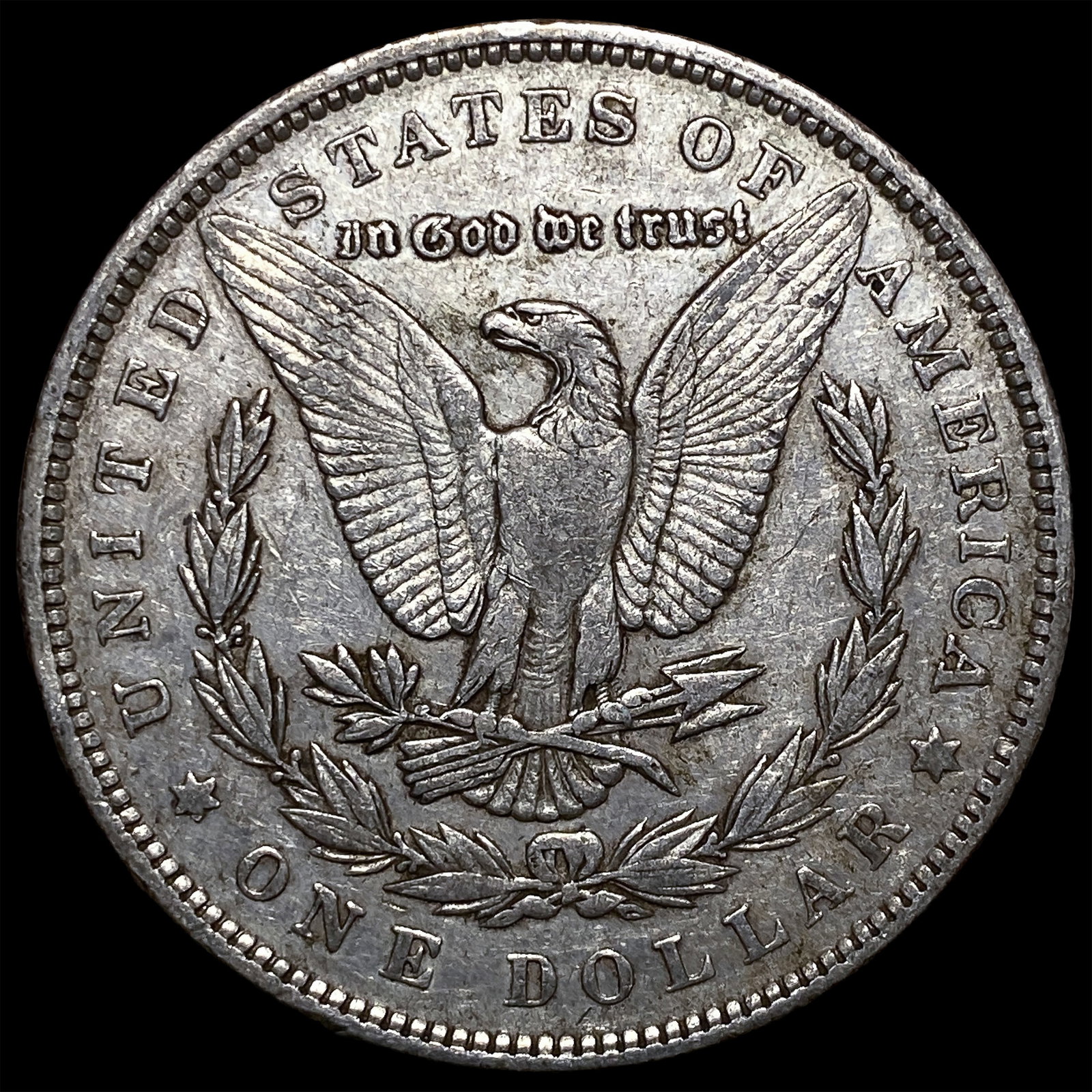 1892 Silver Morgan Dollar CLOSELY UNCIRCULATED - 2