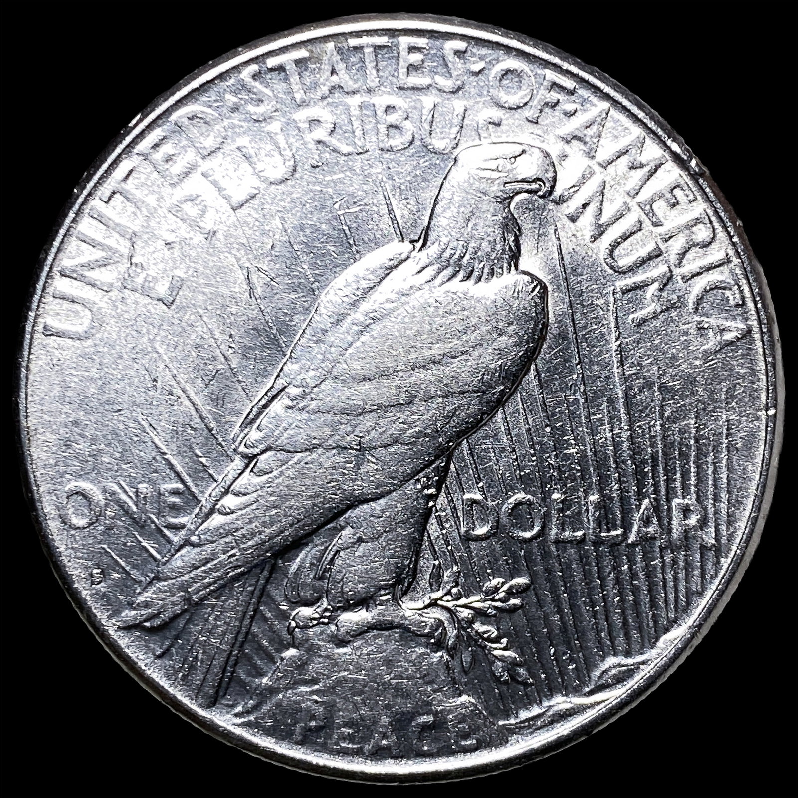 1928 Silver Peace Dollar CHOICE AU - 2