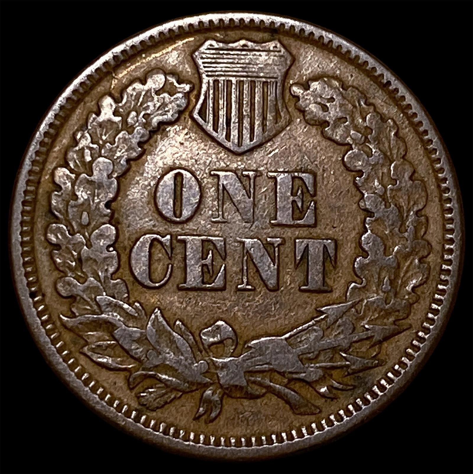 1866 Indian Head Cent CLOSELY UNCIRCULATED - 2