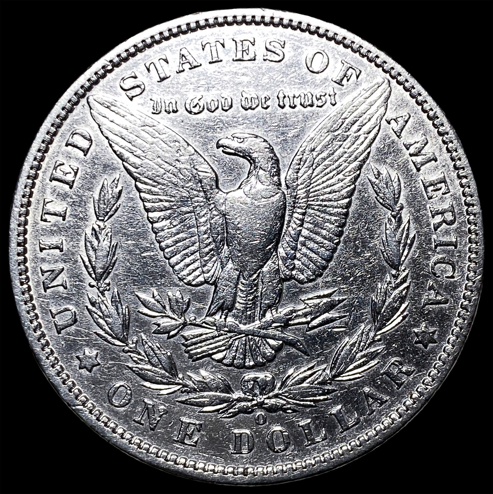 1897-O Silver Morgan Dollar LIGHTLY CIRCULATED - 2