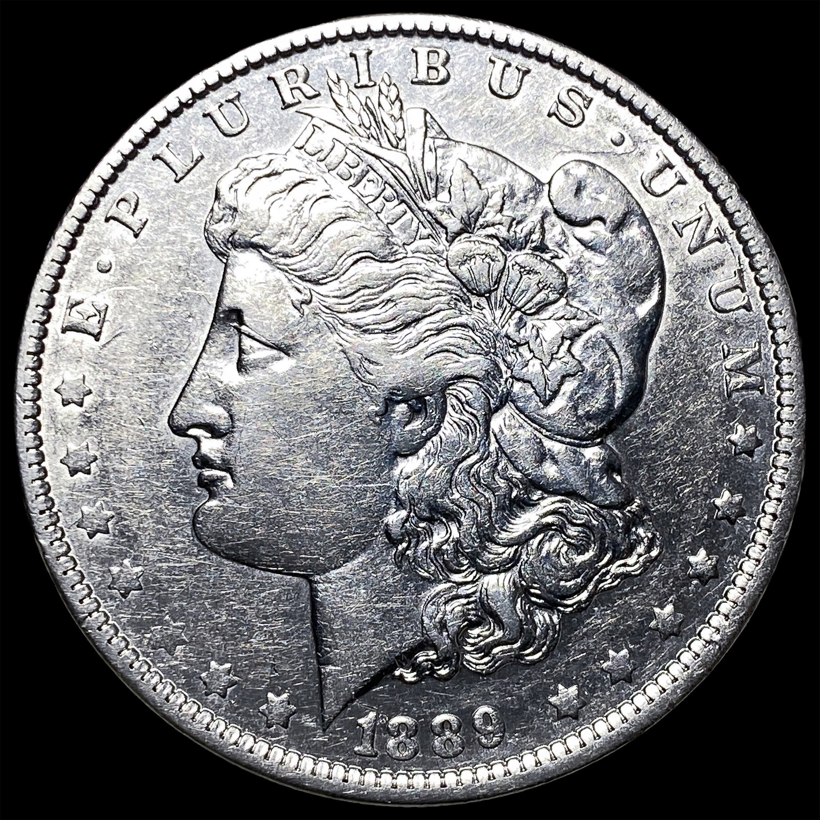 1889-O Silver Morgan Dollar CHOICE AU: 1889-O Silver Morgan Dollar CHOICE AU