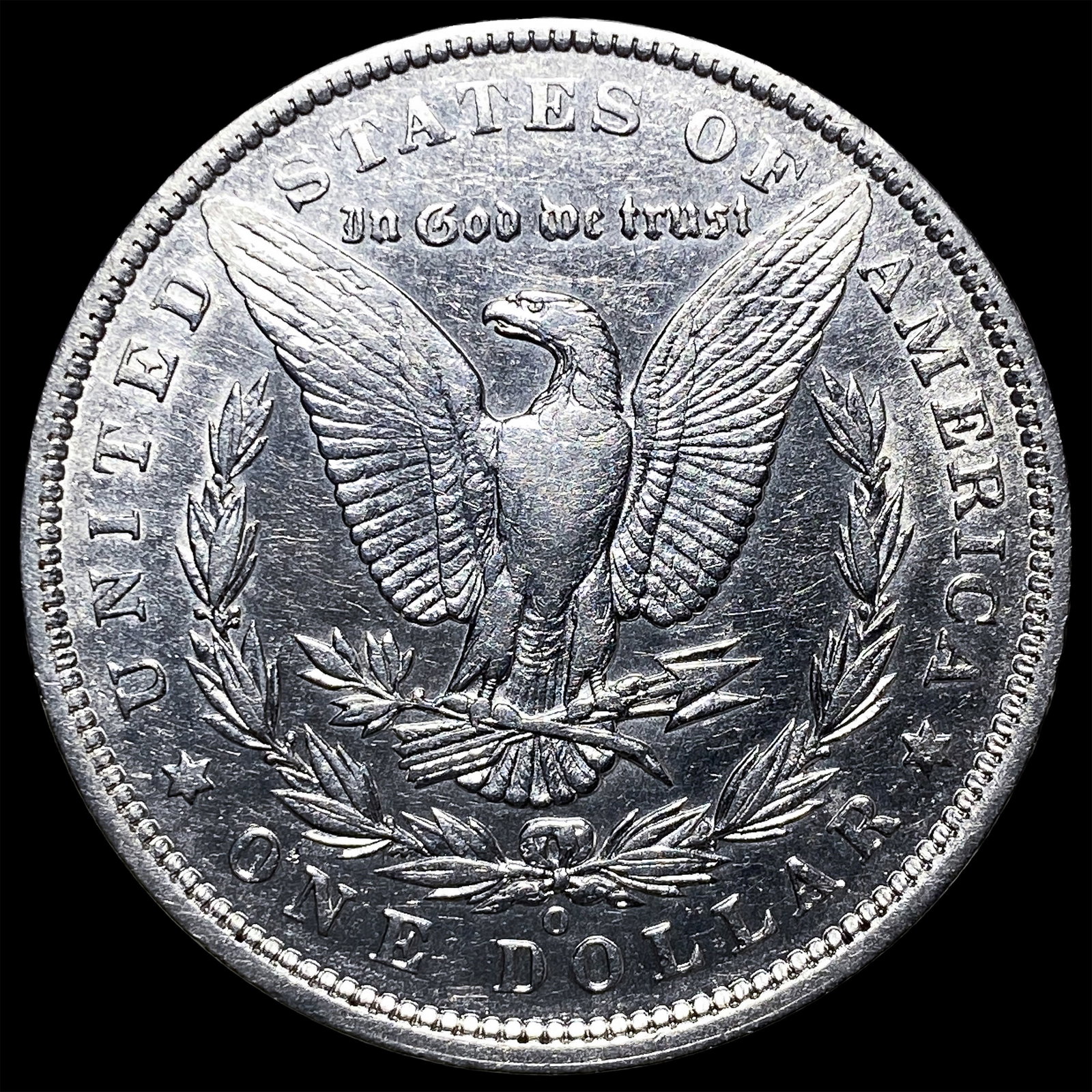 1889-O Silver Morgan Dollar CHOICE AU - 2