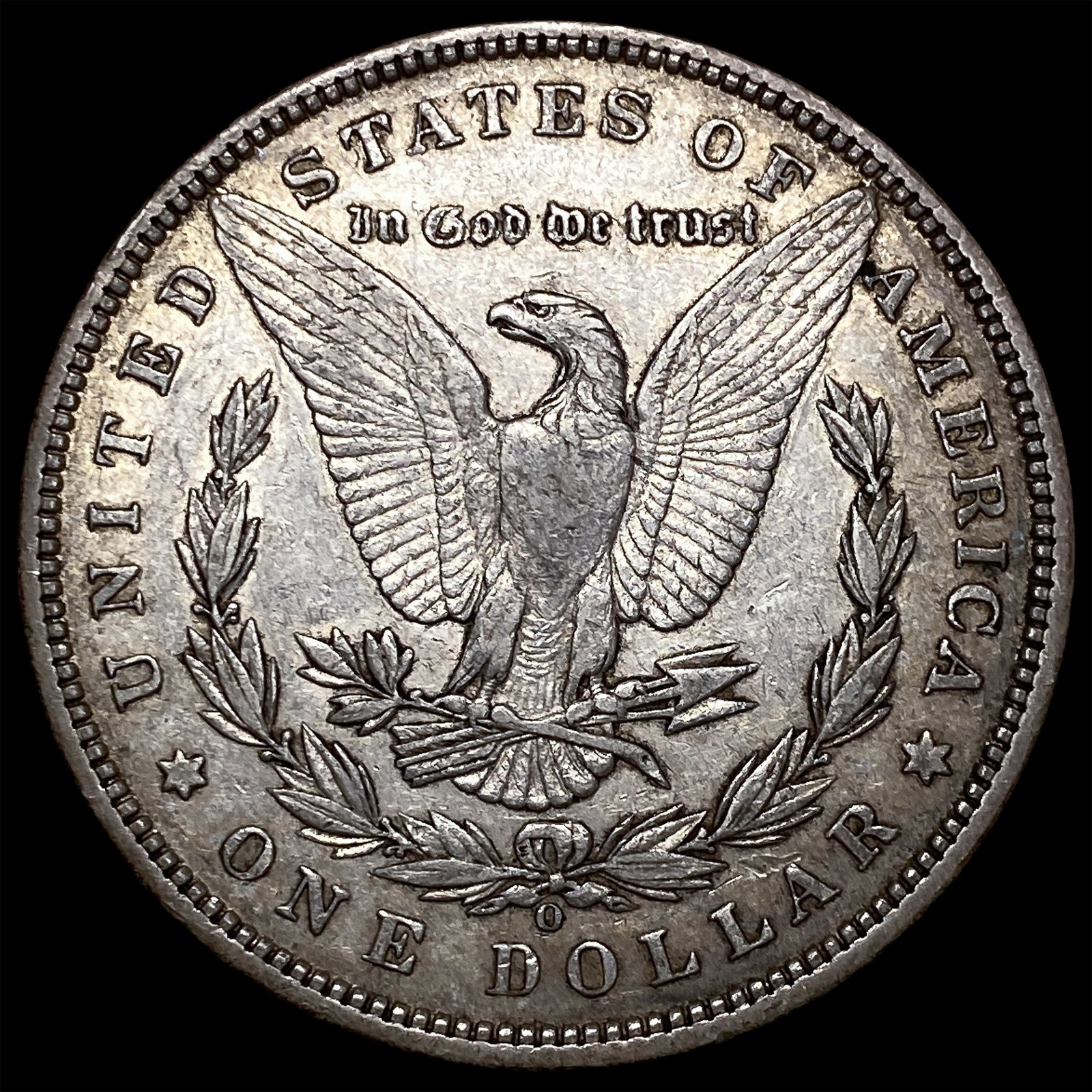 1897-O Silver Morgan Dollar CLOSELY UNCIRCULATED - 2
