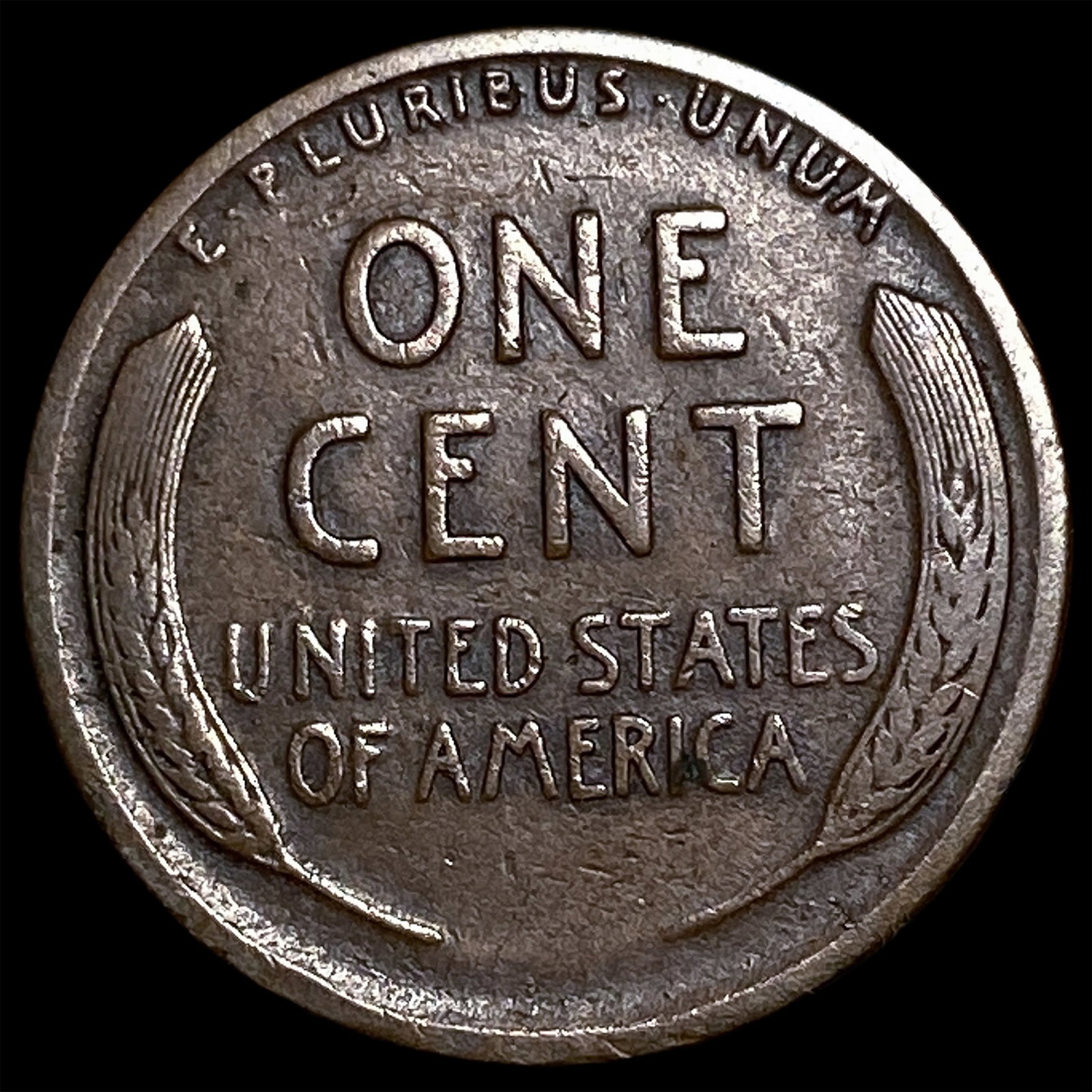 1914-D Lincoln Wheat Cent ABOUT UNCIRCULATED - 2