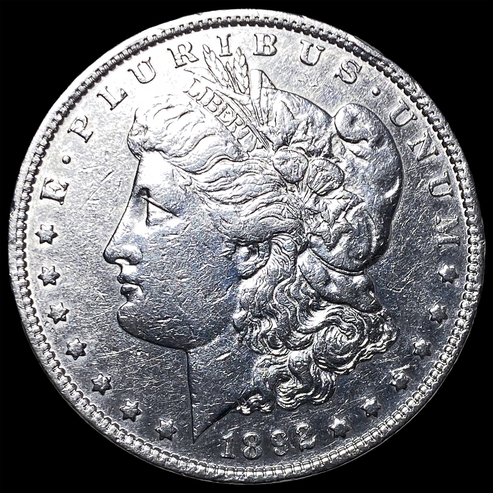 1882 Morgan Silver Dollar CLOSELY UNCIRCULATED: 1882 Morgan Silver Dollar CLOSELY UNCIRCULATED