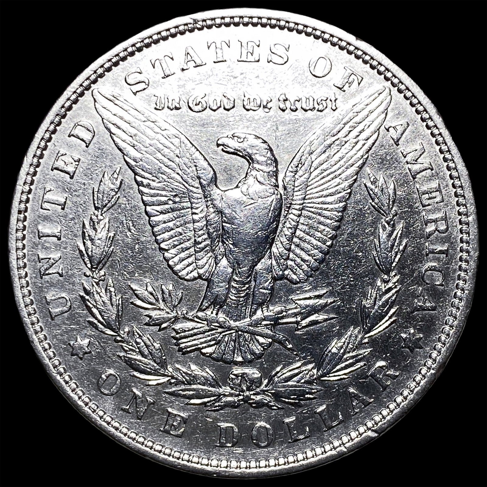 1882 Morgan Silver Dollar CLOSELY UNCIRCULATED - 2