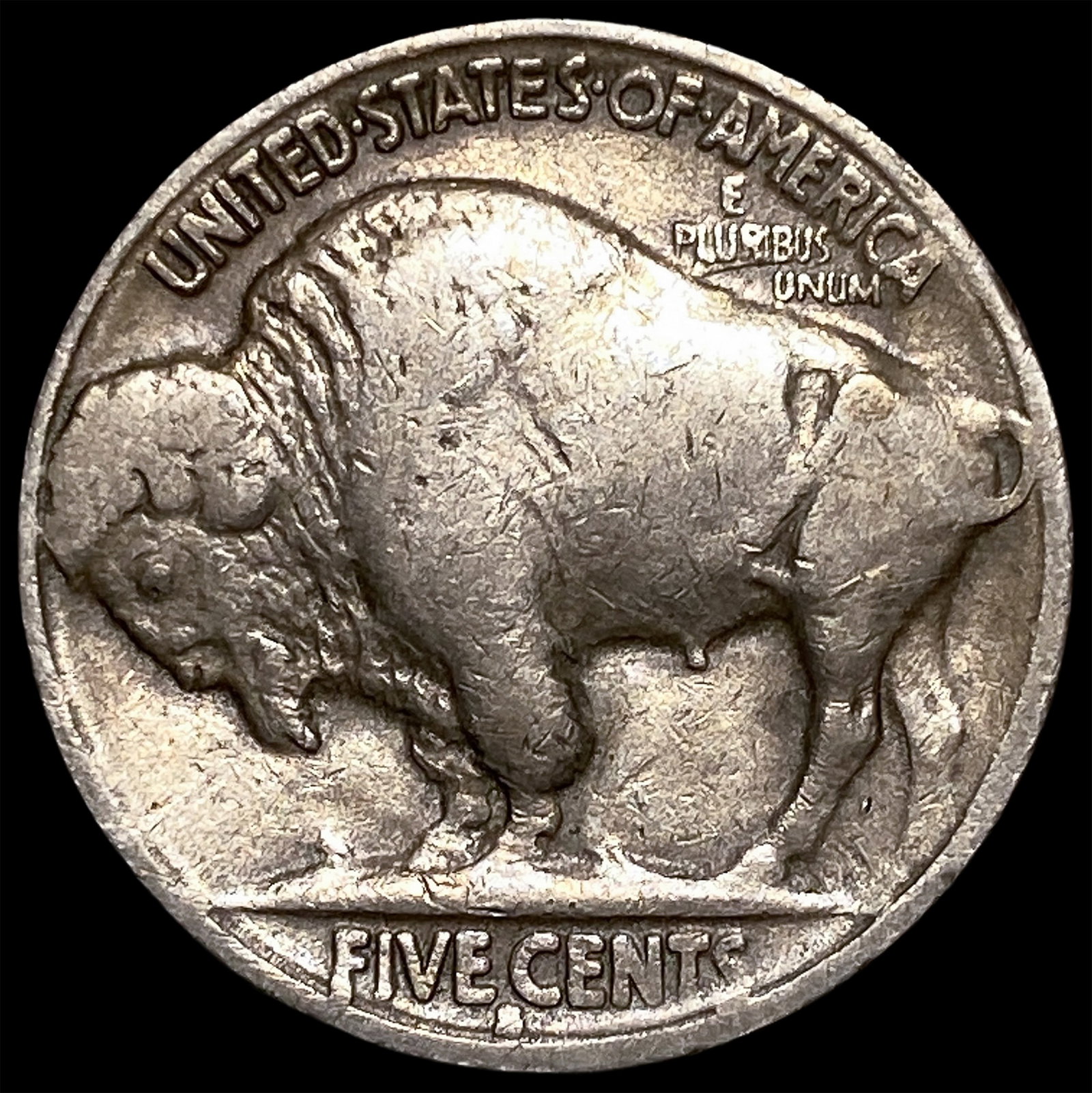 1916 Buffalo Nickel NEARLY UNCIRCULATED - 2