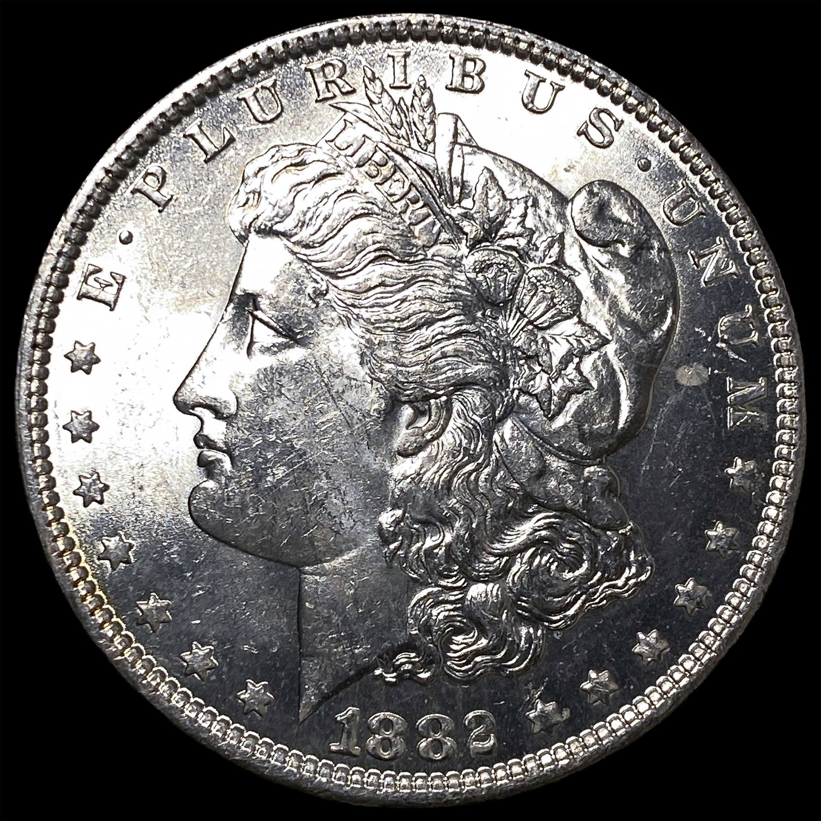 1882-O Silver Morgan Dollar UNCIRCULATED: 1882-O Silver Morgan Dollar UNCIRCULATED