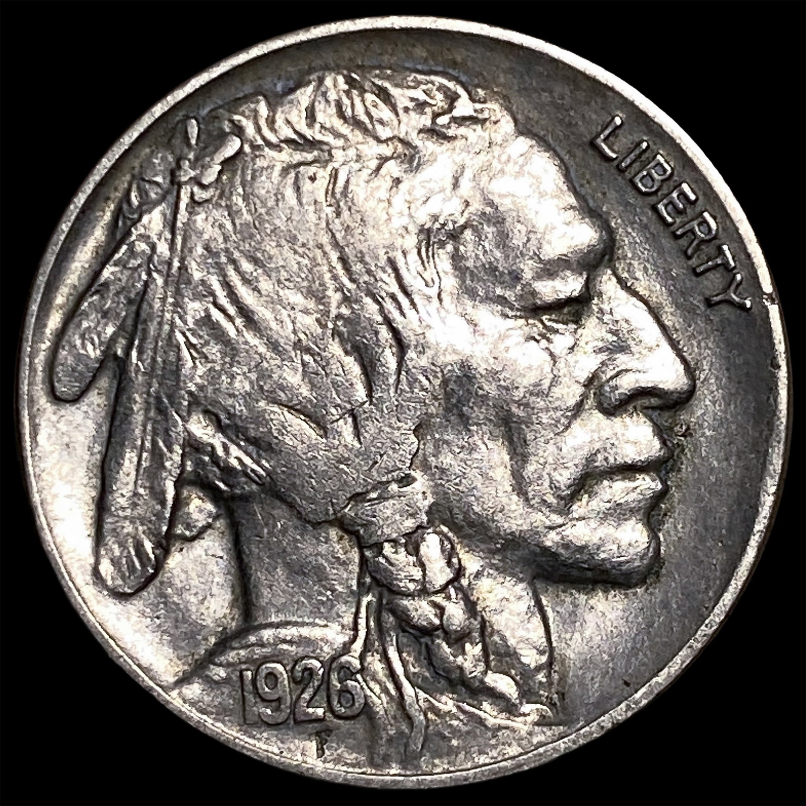 1926 Buffalo Nickel UNCIRCULATED: 1926 Buffalo Nickel UNCIRCULATED