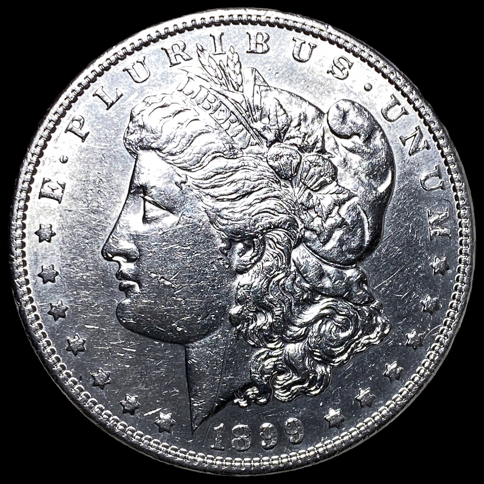 1899-S Silver Morgan Dollar UNCIRCULATED: 1899-S Silver Morgan Dollar UNCIRCULATED