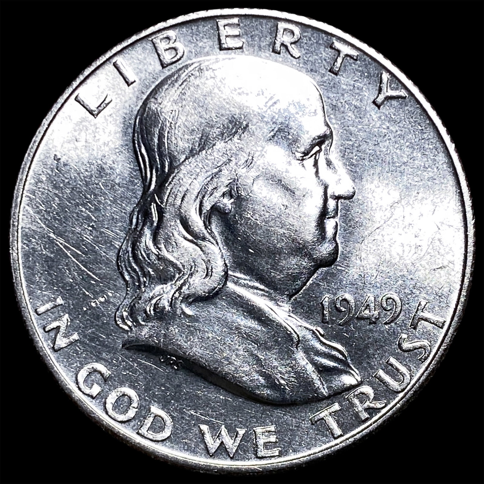 1949 Franklin Half Dollar UNCIRCULATED (1 of 2)