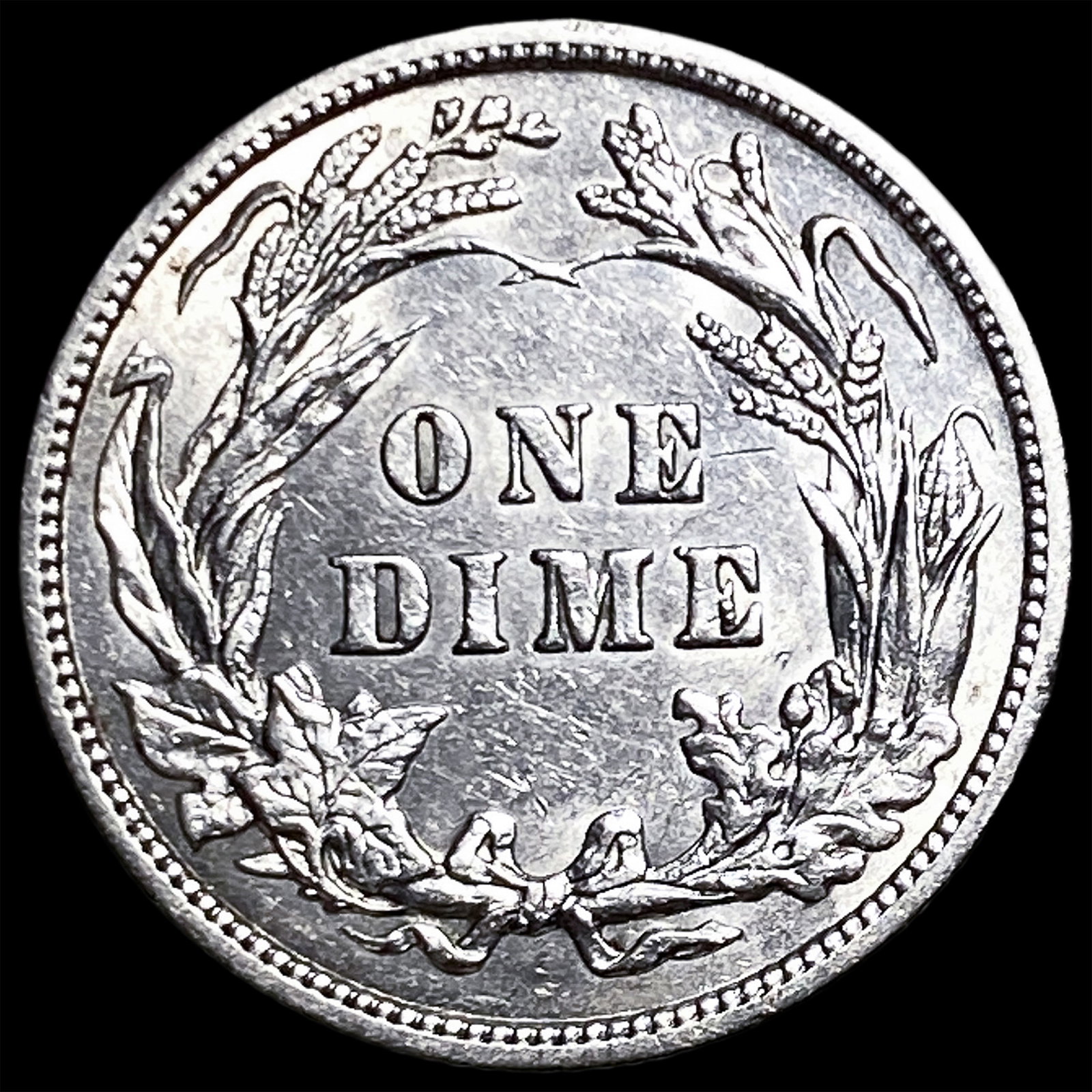 1907 Barber Dime UNCIRCULATED - 2