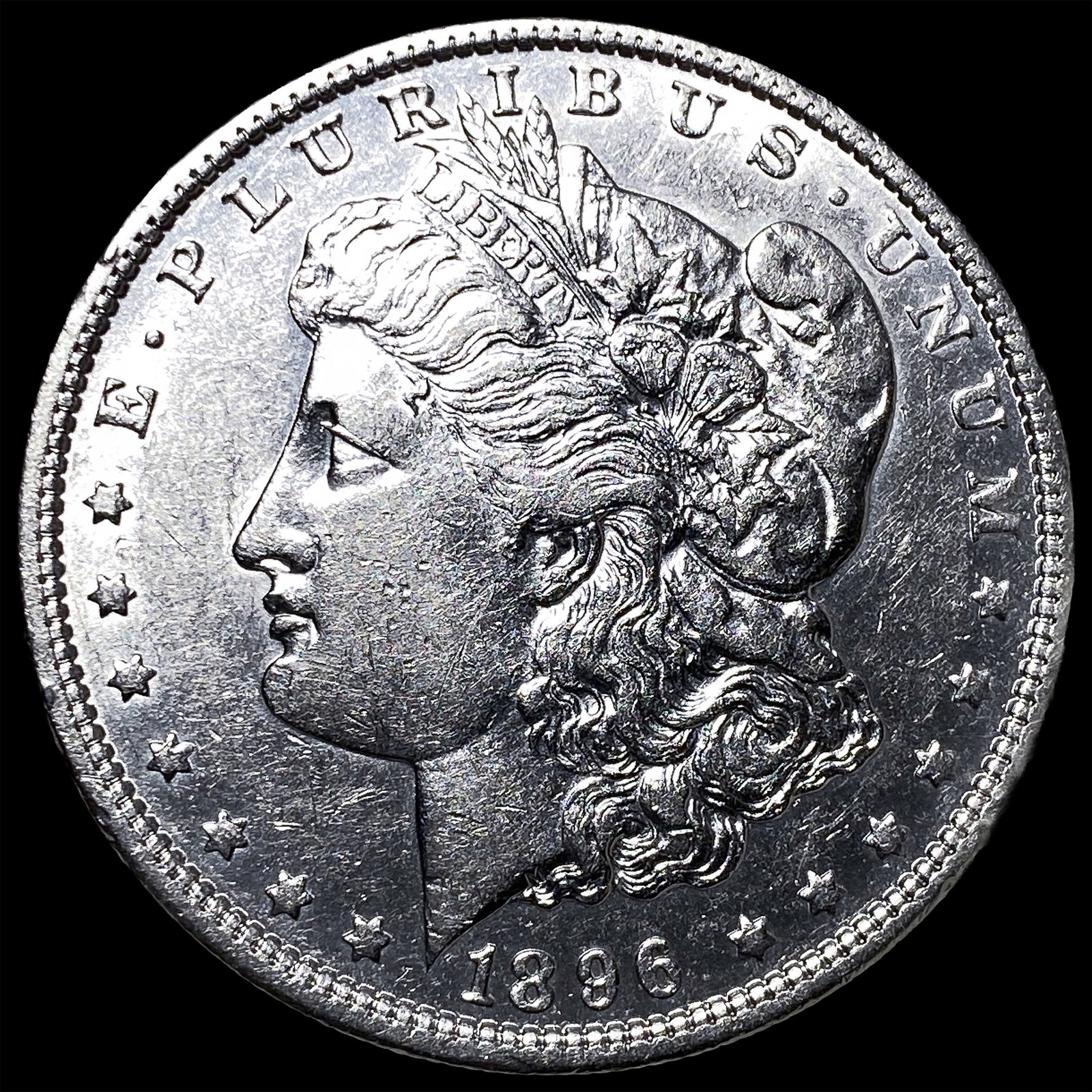 1896-O Silver Morgan Dollar UNCIRCULATED: 1896-O Silver Morgan Dollar UNCIRCULATED