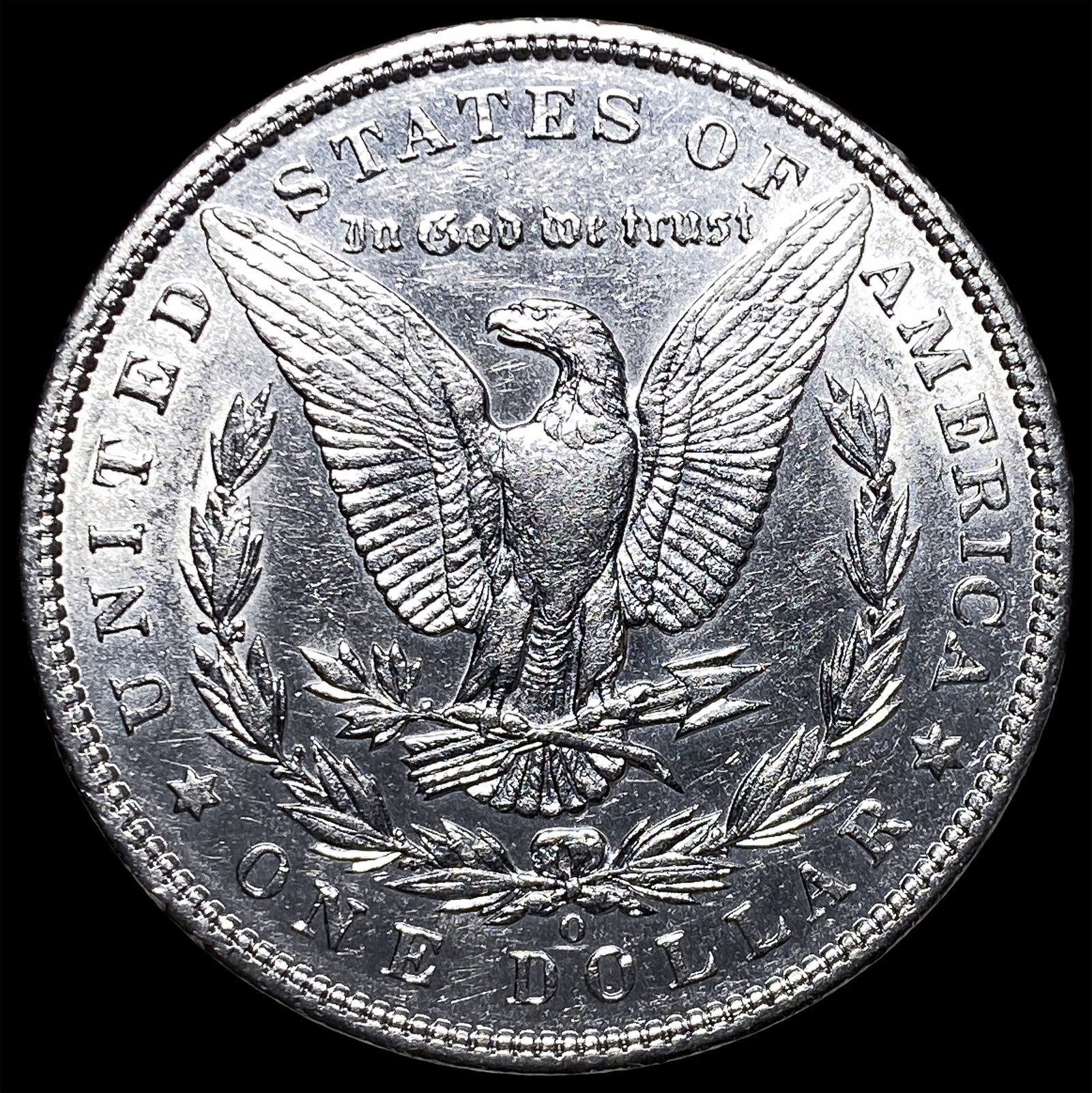 1896-O Silver Morgan Dollar UNCIRCULATED - 2