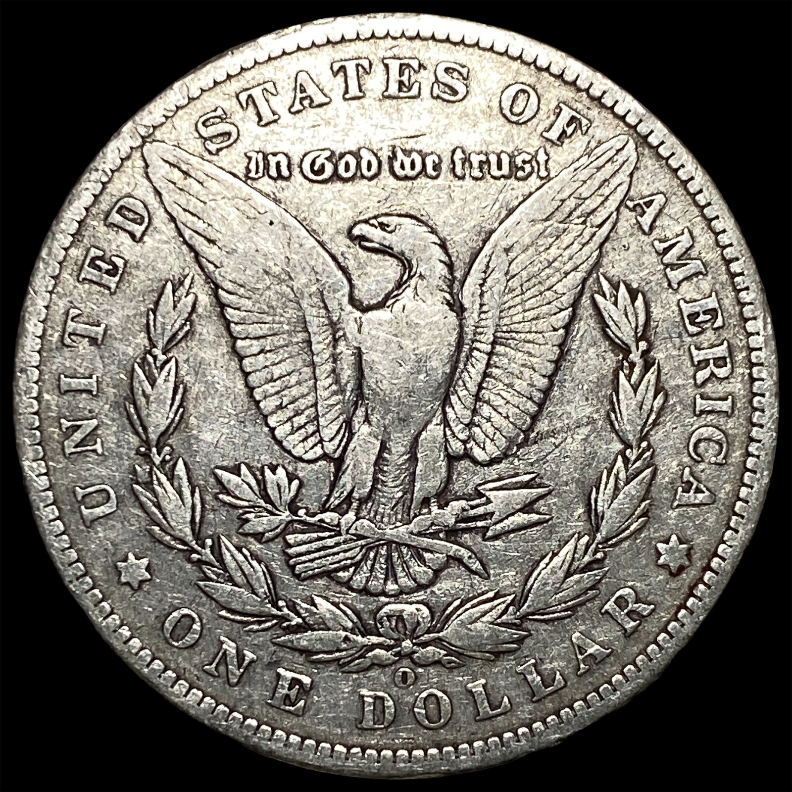 1886-O Silver Morgan Dollar NEARLY UNCIRCULATED - 2