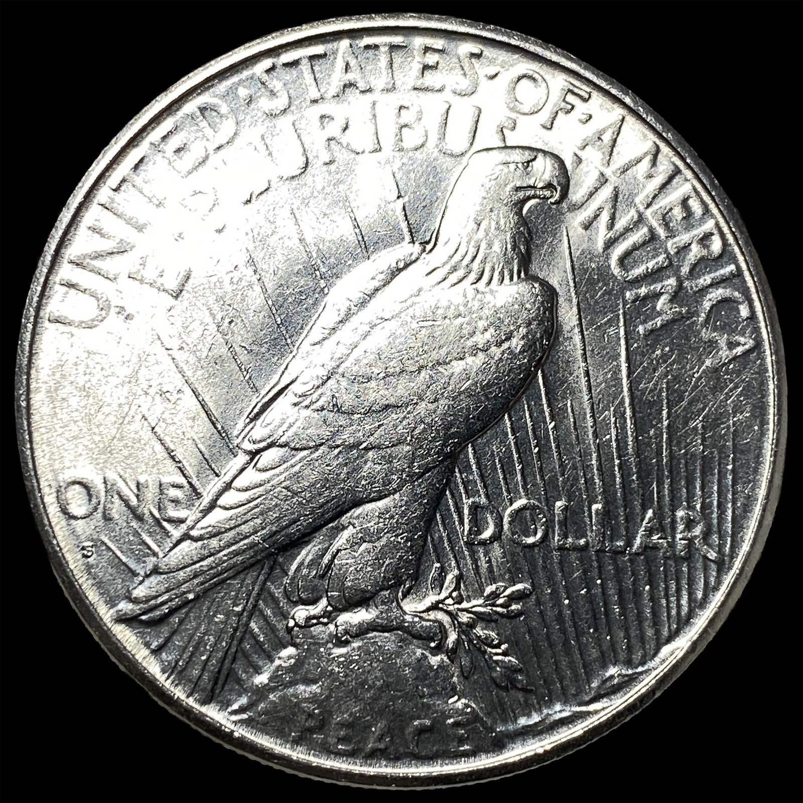 1926-S Silver Peace Dollar UNCIRCULATED - 2