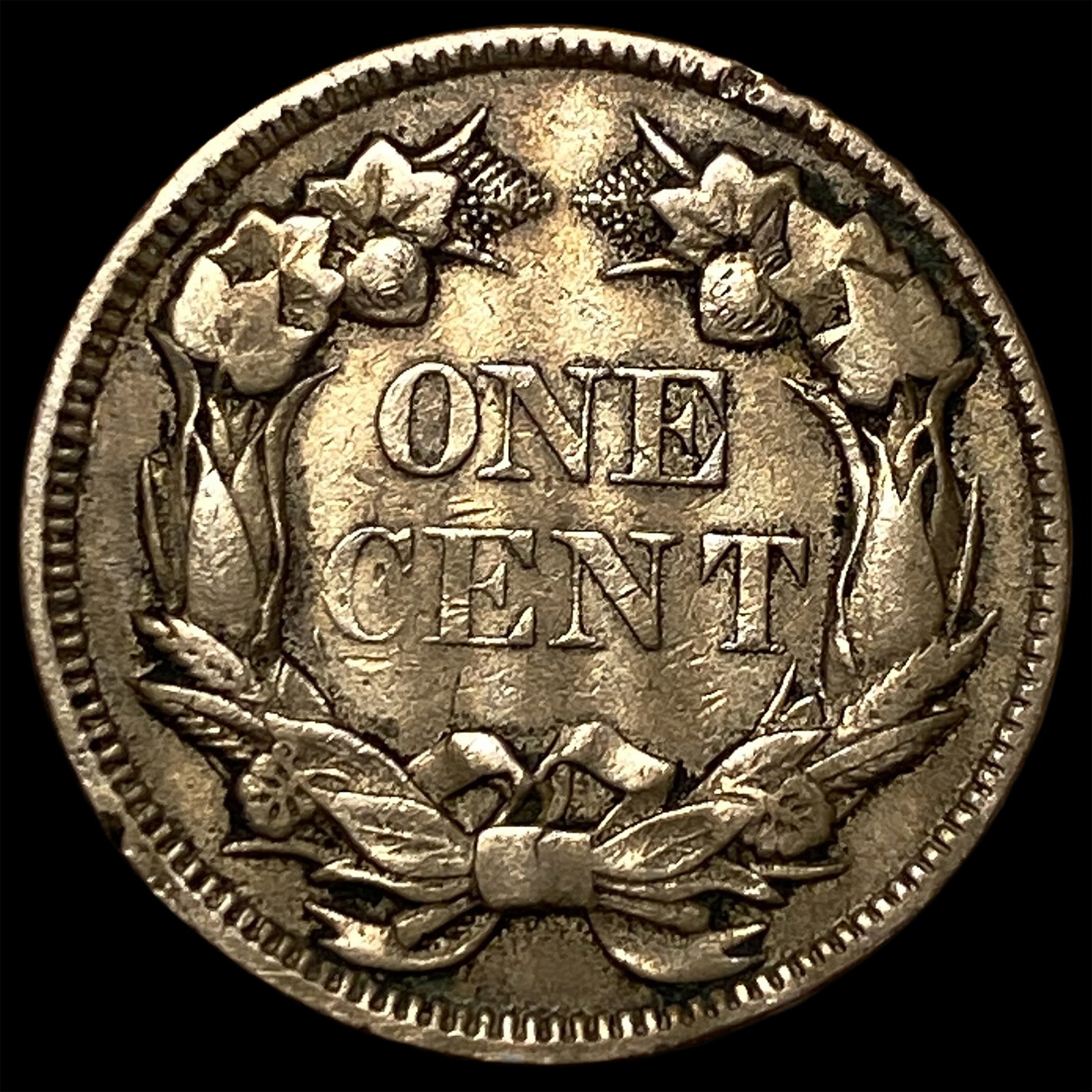 1857 Flying Eagle Cent CLOSELY UNCIRCULATED - 2