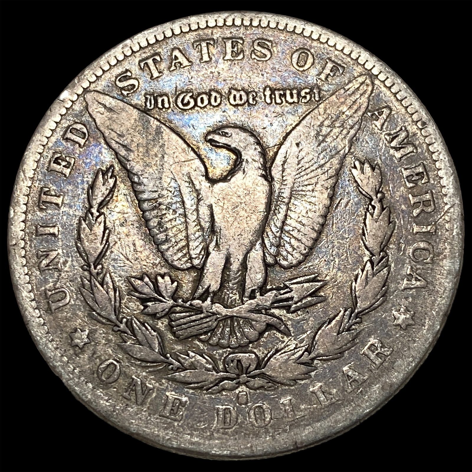 1882-S Silver Morgan Dollar ABOUT UNCIRCULATED - 2
