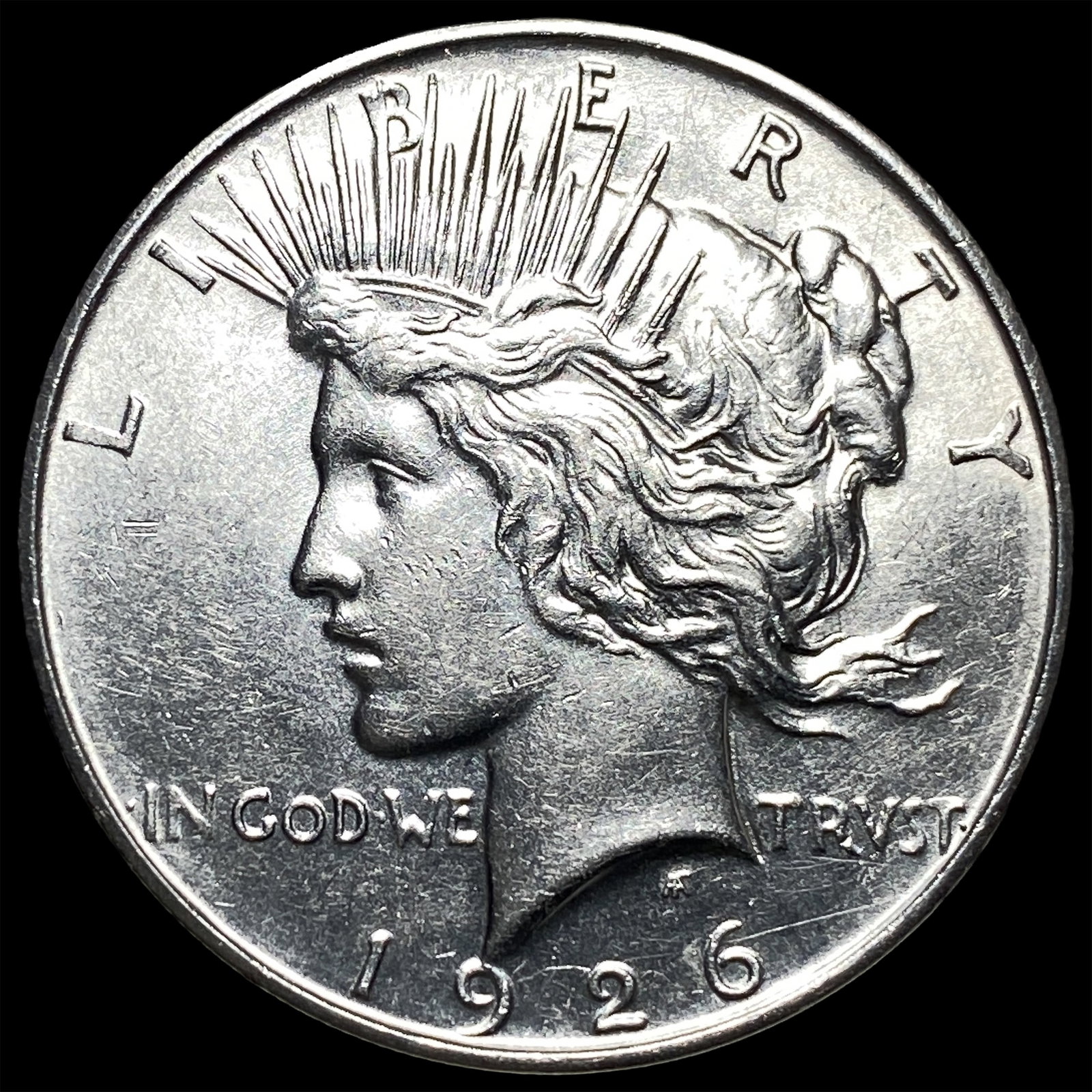 1926 Peace Silver Dollar CHOICE BU: 1926 Peace Silver Dollar CHOICE BU