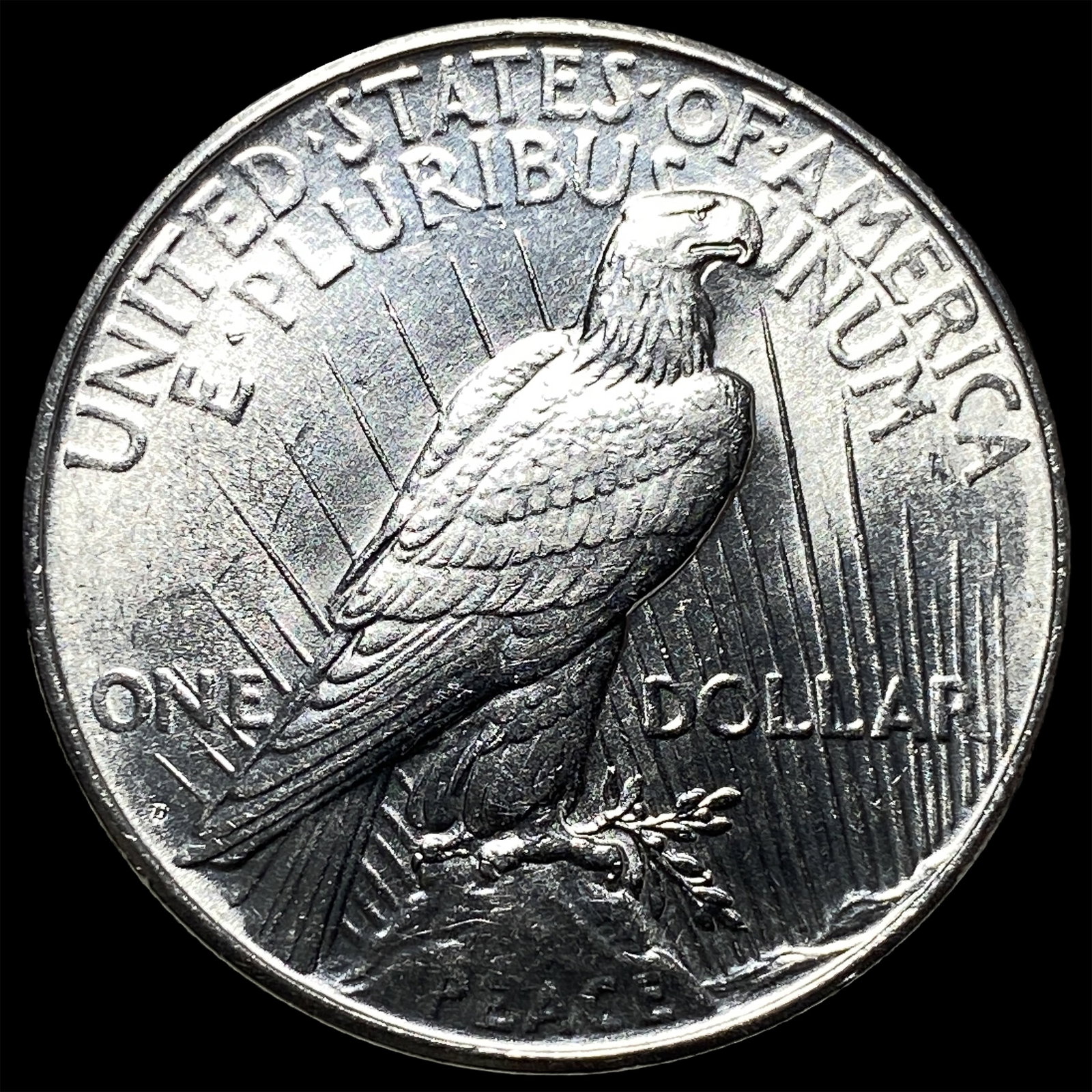 1926 Peace Silver Dollar CHOICE BU - 2