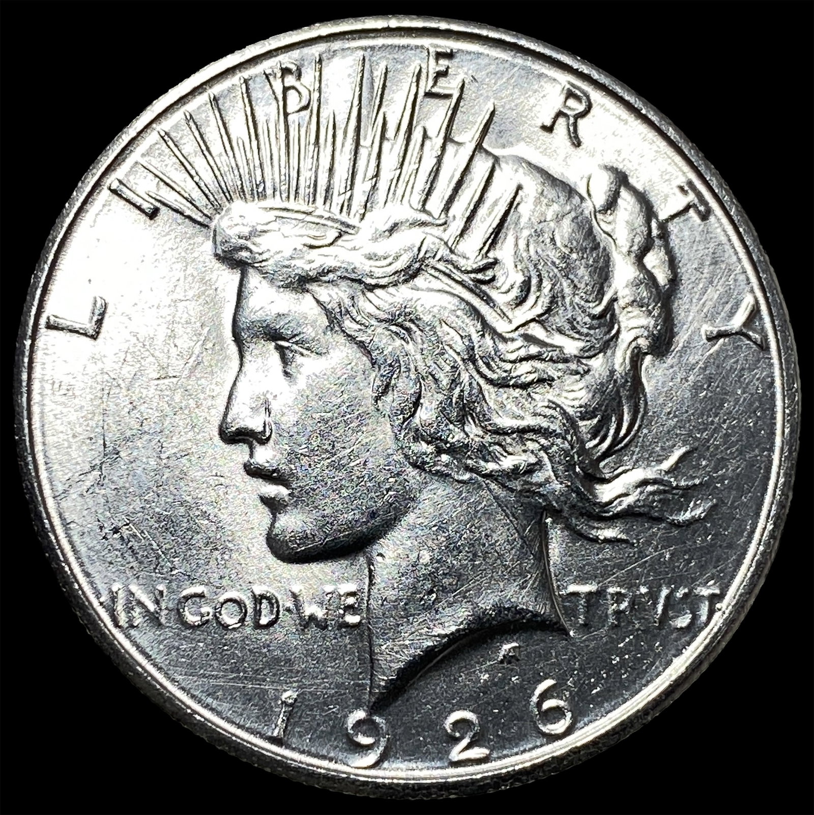 1926 Peace Silver Dollar UNCIRCULATED: 1926 Peace Silver Dollar UNCIRCULATED