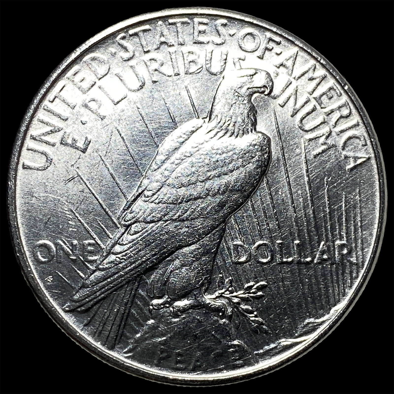1926 Peace Silver Dollar UNCIRCULATED - 2