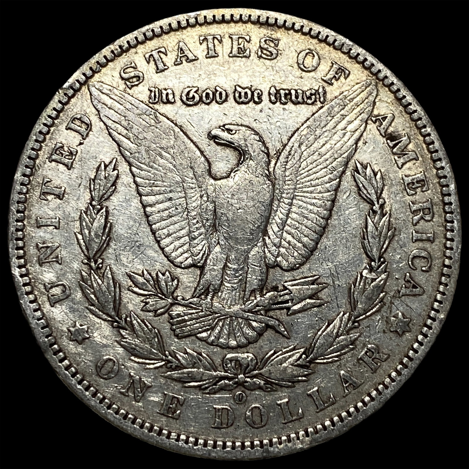 1894-O Silver Morgan Dollar NEARLY UNCIRCULATED - 2